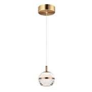 Swank 1-Light LED Pendant - Bees Lighting