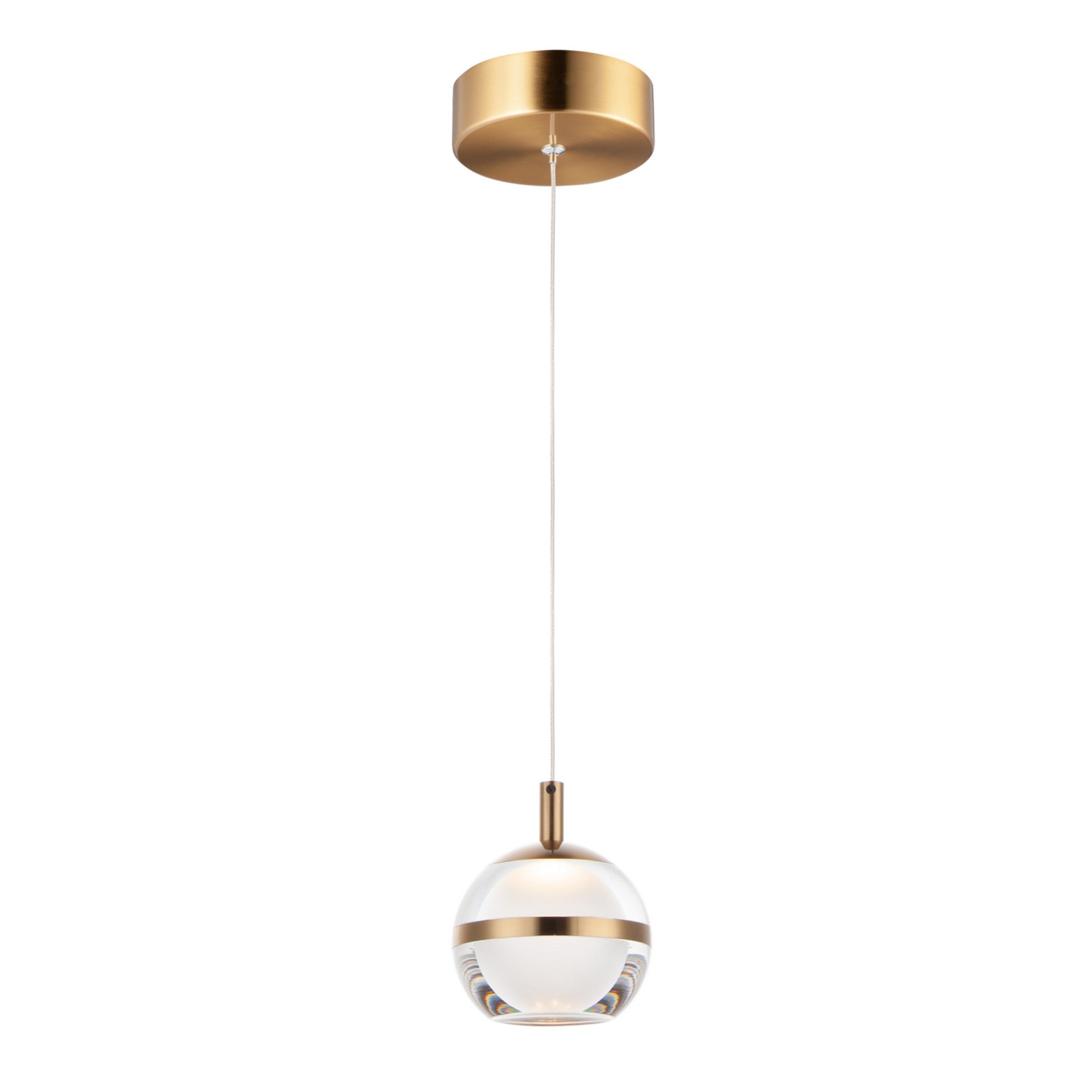 Swank 1-Light LED Pendant - Bees Lighting