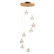 Swank Multi-Light LED Pendant - Bees Lighting