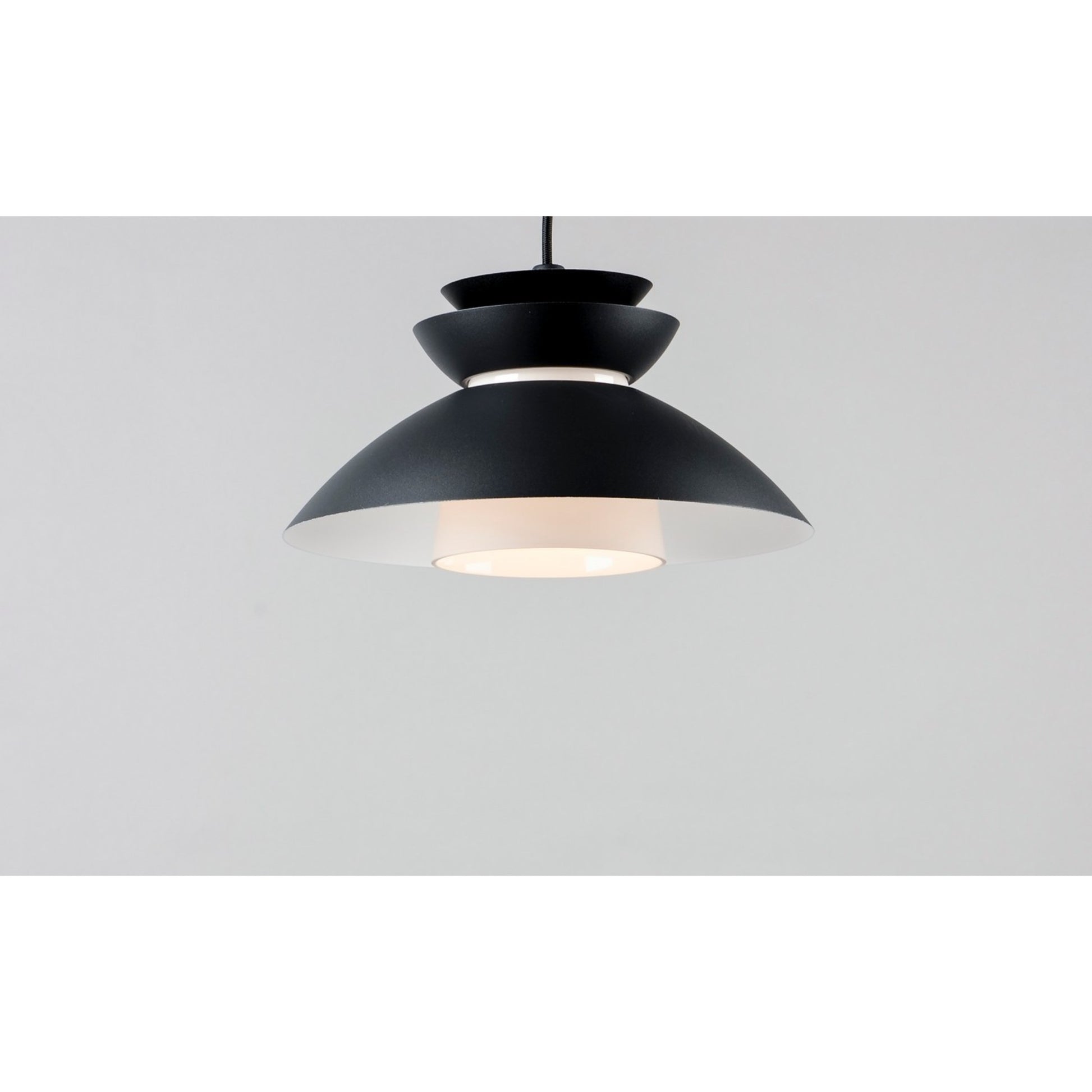Nordic 14" Pendant, Black Finish - Bees Lighting