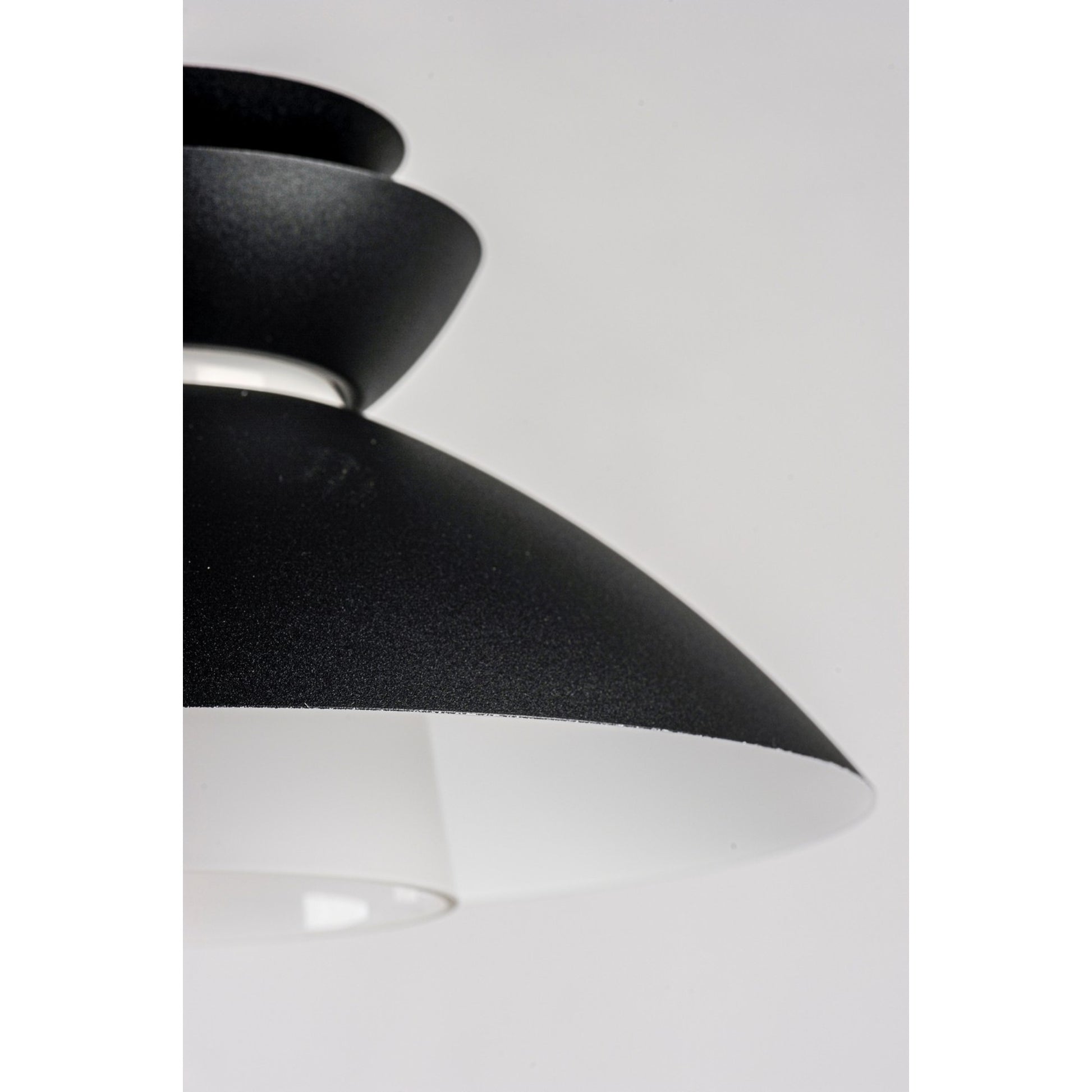 Nordic 14" Pendant, Black Finish - Bees Lighting