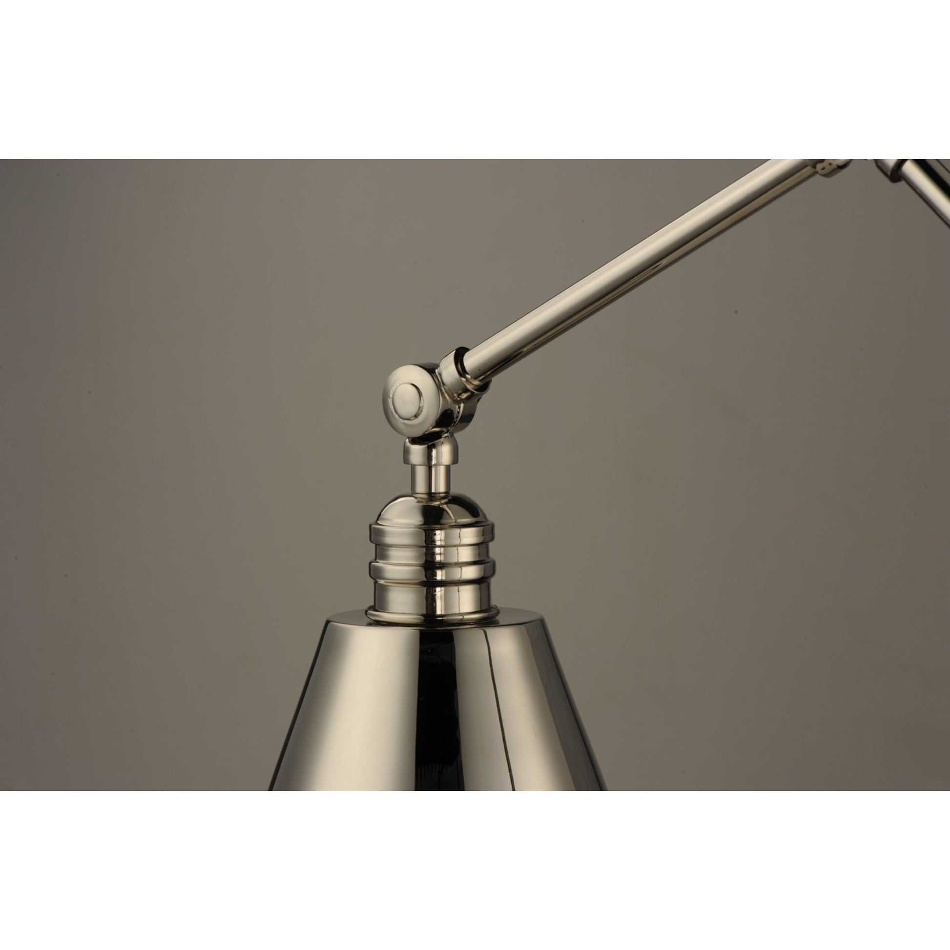 Library 32" Wall Sconce, Polished Nickel Finish - Bees Lighting
