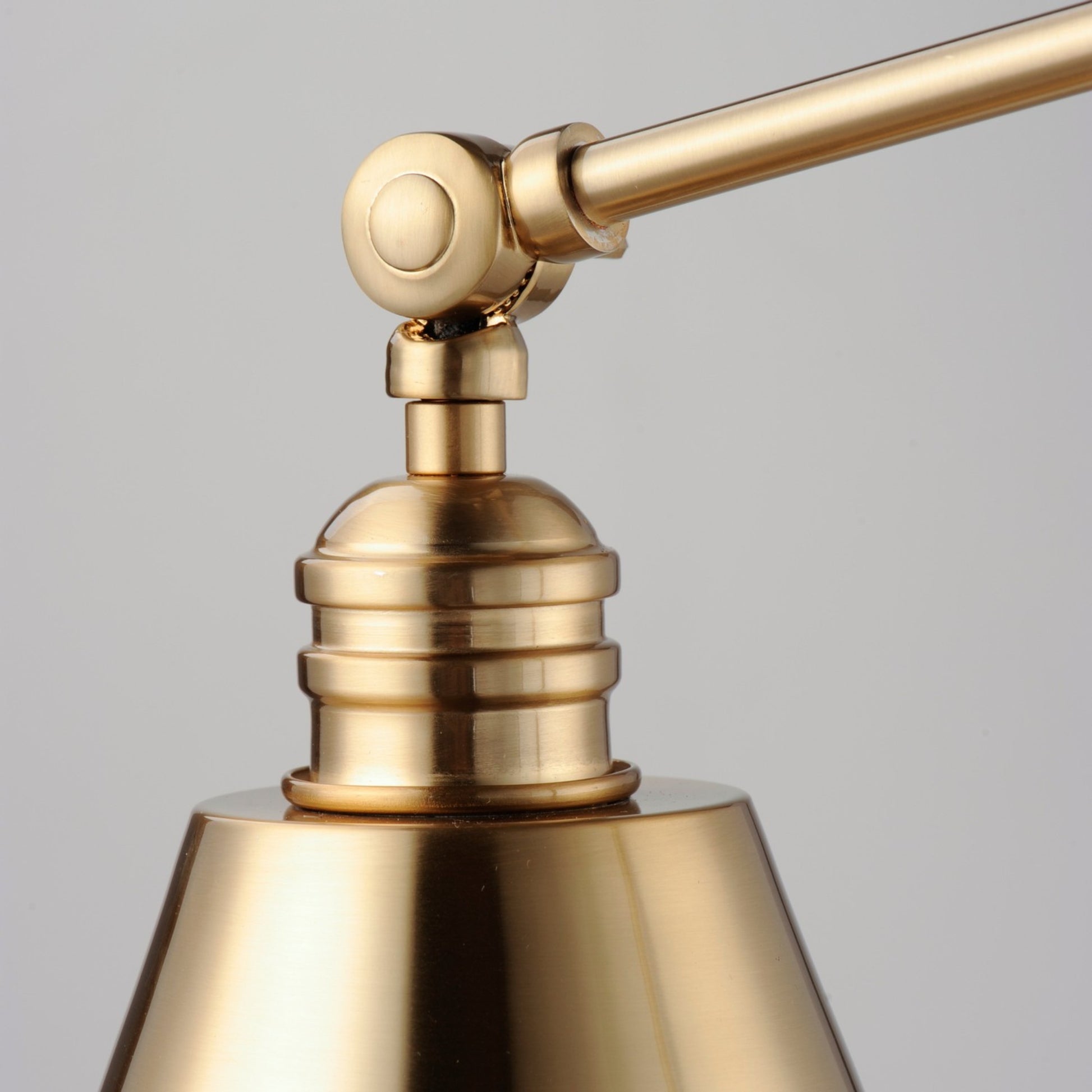 Library 36" Wall Sconce, Heritage Finish - Bees Lighting
