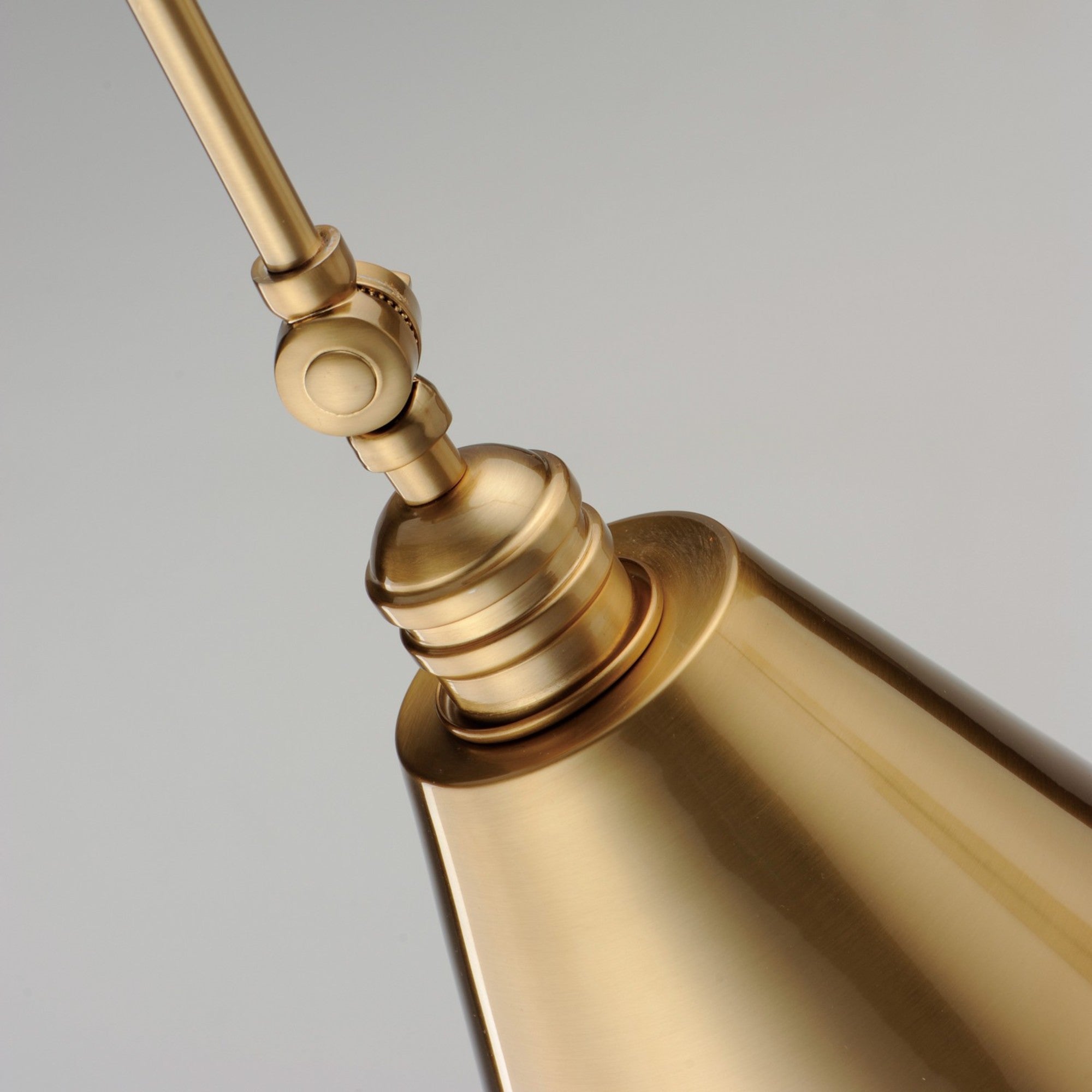 Library 36" Wall Sconce, Heritage Finish - Bees Lighting