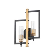 Flambeau 2-Light Wall Sconce - Bees Lighting