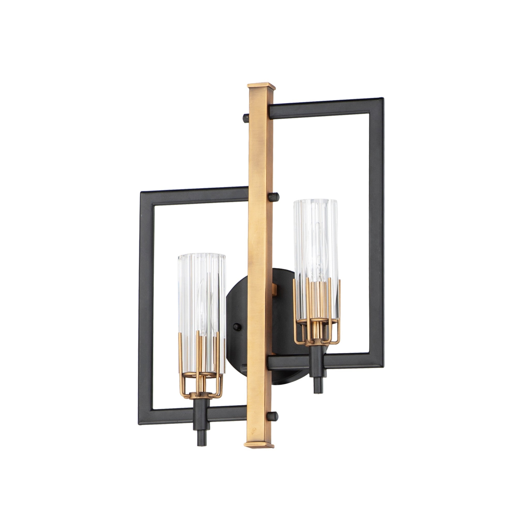 Flambeau 2-Light Wall Sconce - Bees Lighting