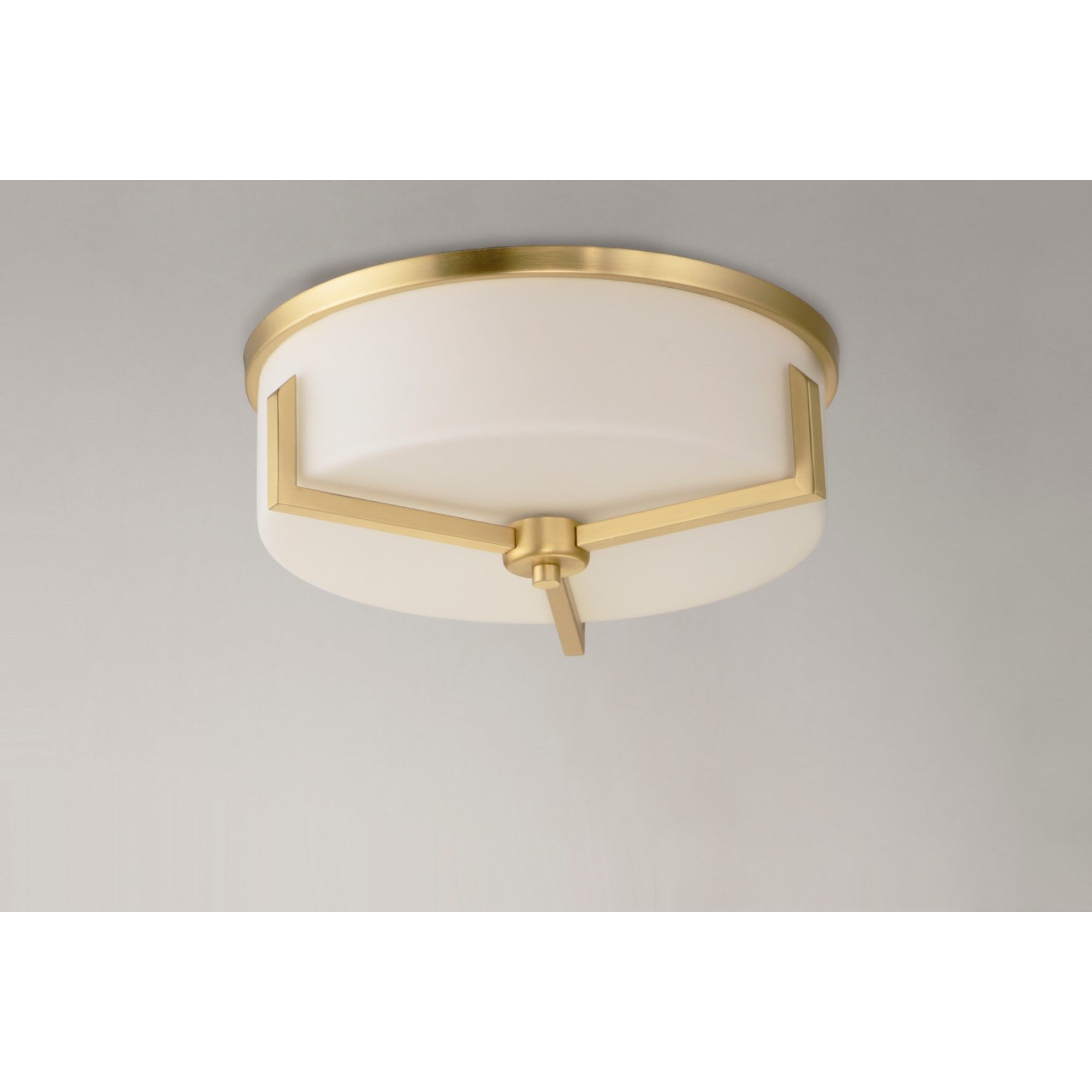 Dart 14" Flush Mount Lights, Brass Finish - Bees Lighting
