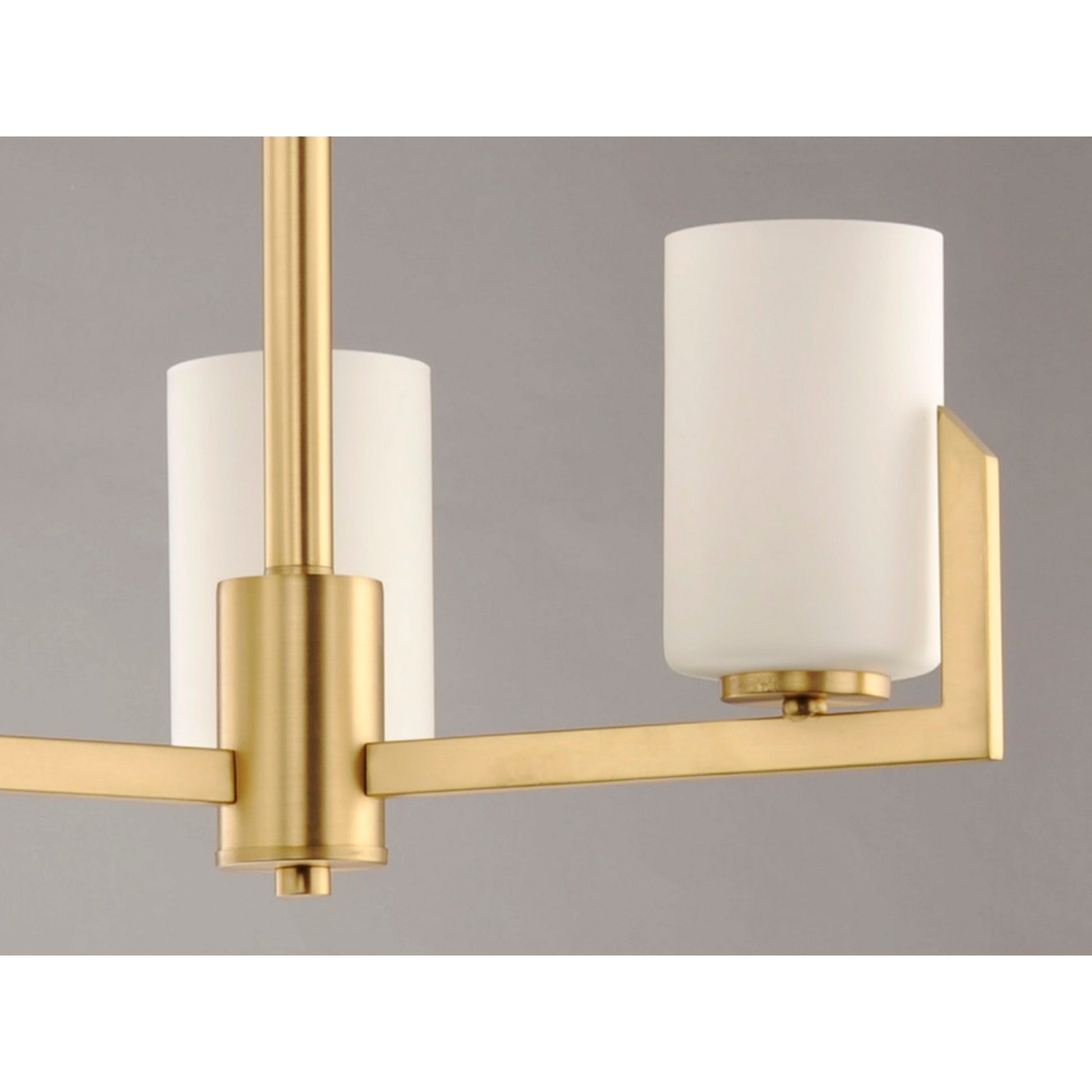 Dart 23" 3 Lights Chandelier, Brass Finish - Bees Lighting