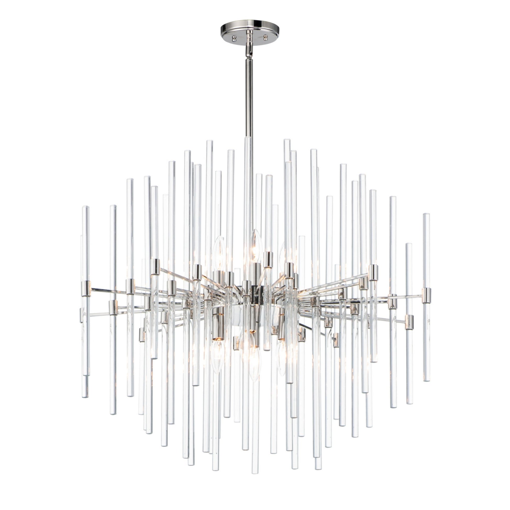 Divine 8-Light Chandelier - Bees Lighting