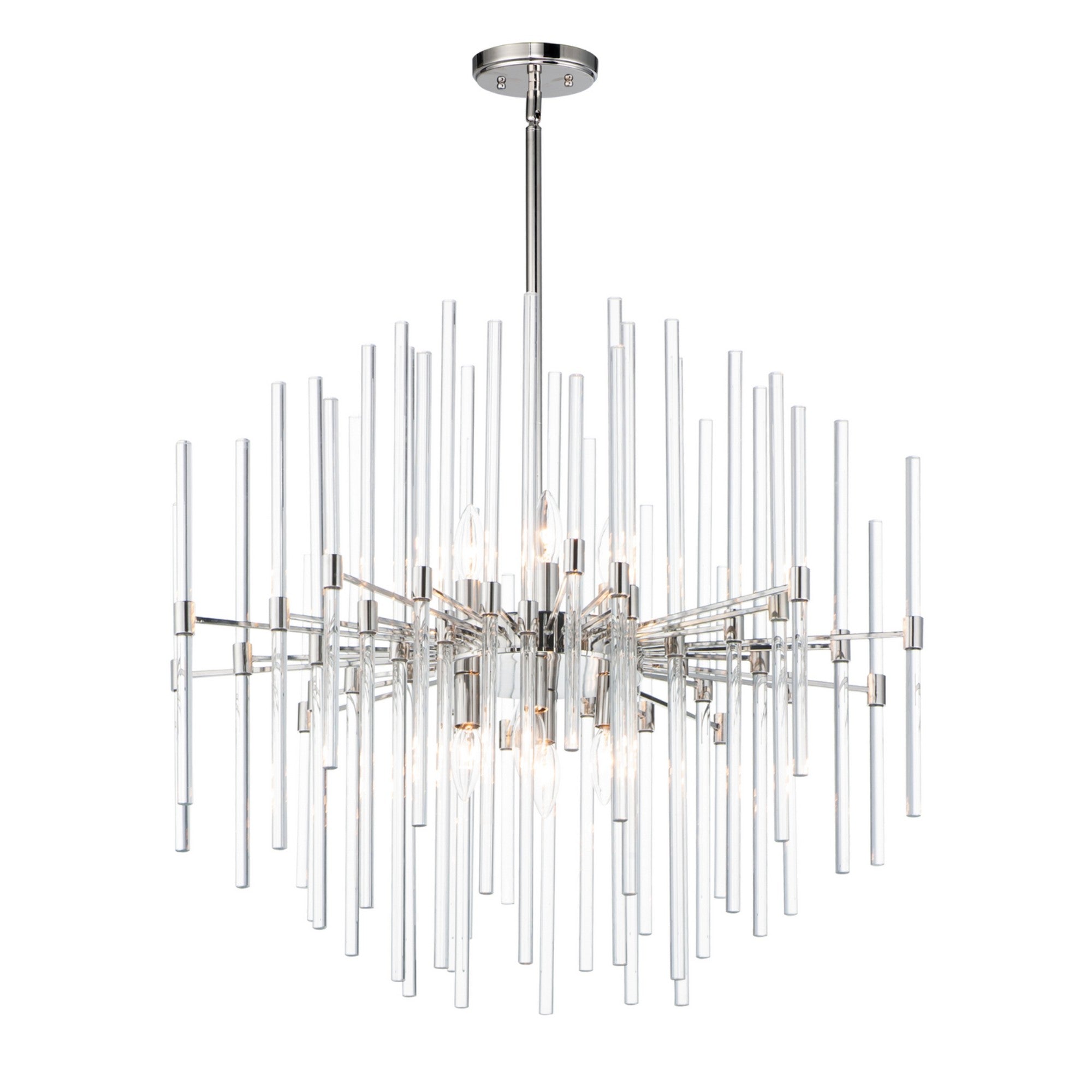 Divine 8-Light Chandelier - Bees Lighting