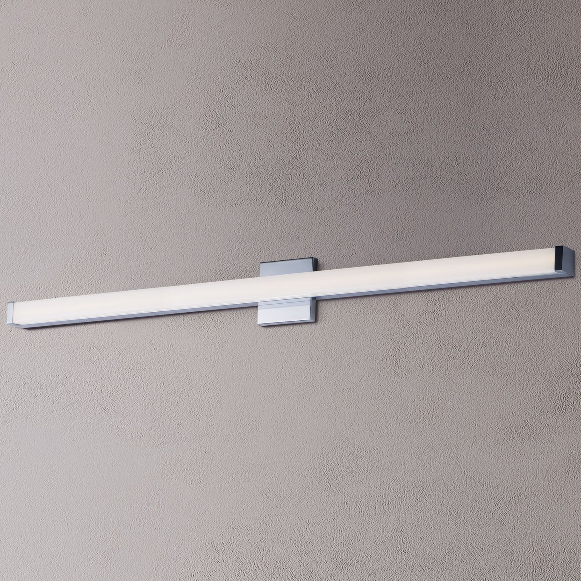 Spec 48" LED Bath Vanity, Polished Chrome Finish - Bees Lighting