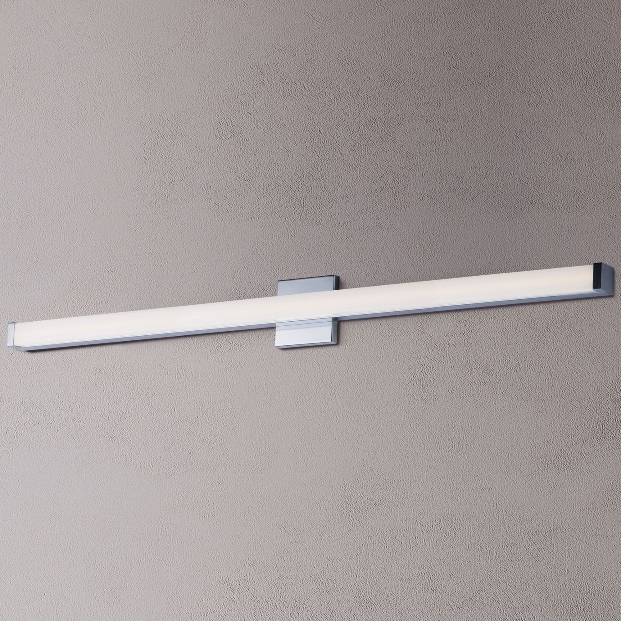 Spec 48" LED Bath Vanity, Polished Chrome Finish - Bees Lighting