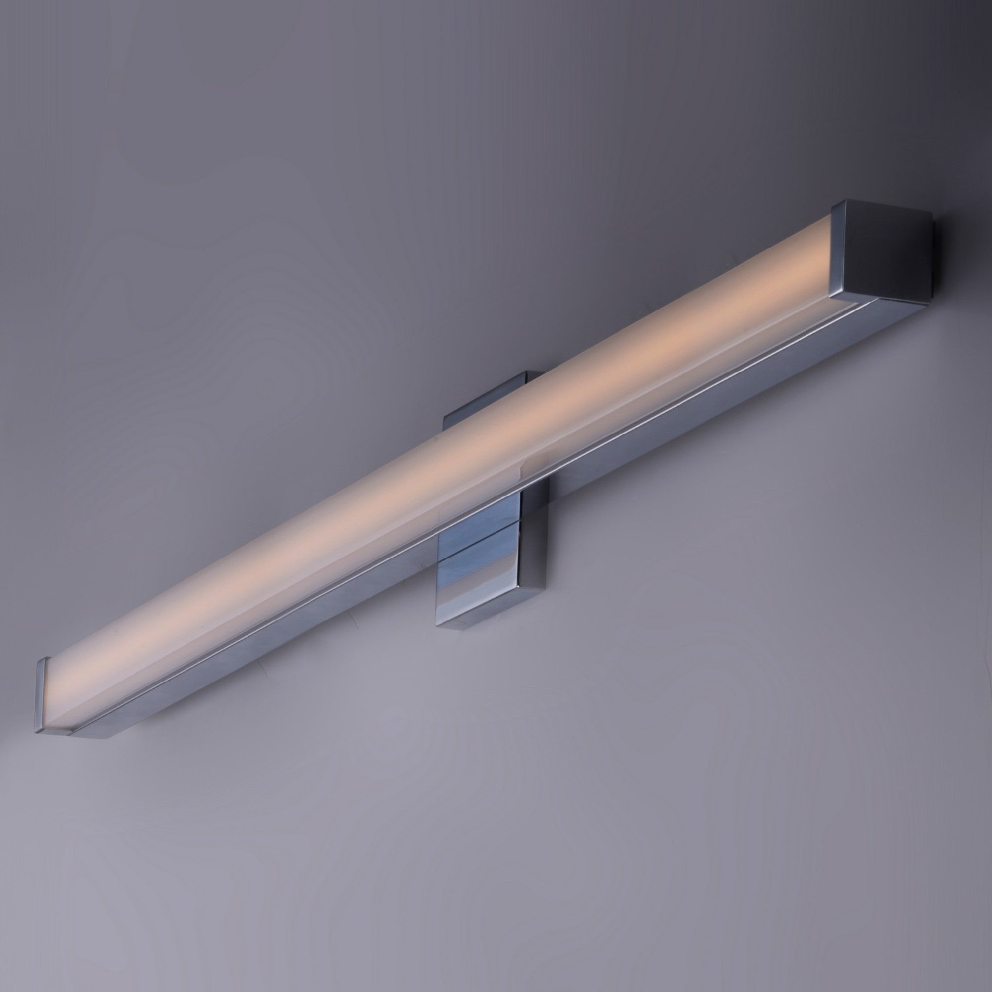 Spec 48" LED Bath Vanity, Polished Chrome Finish - Bees Lighting
