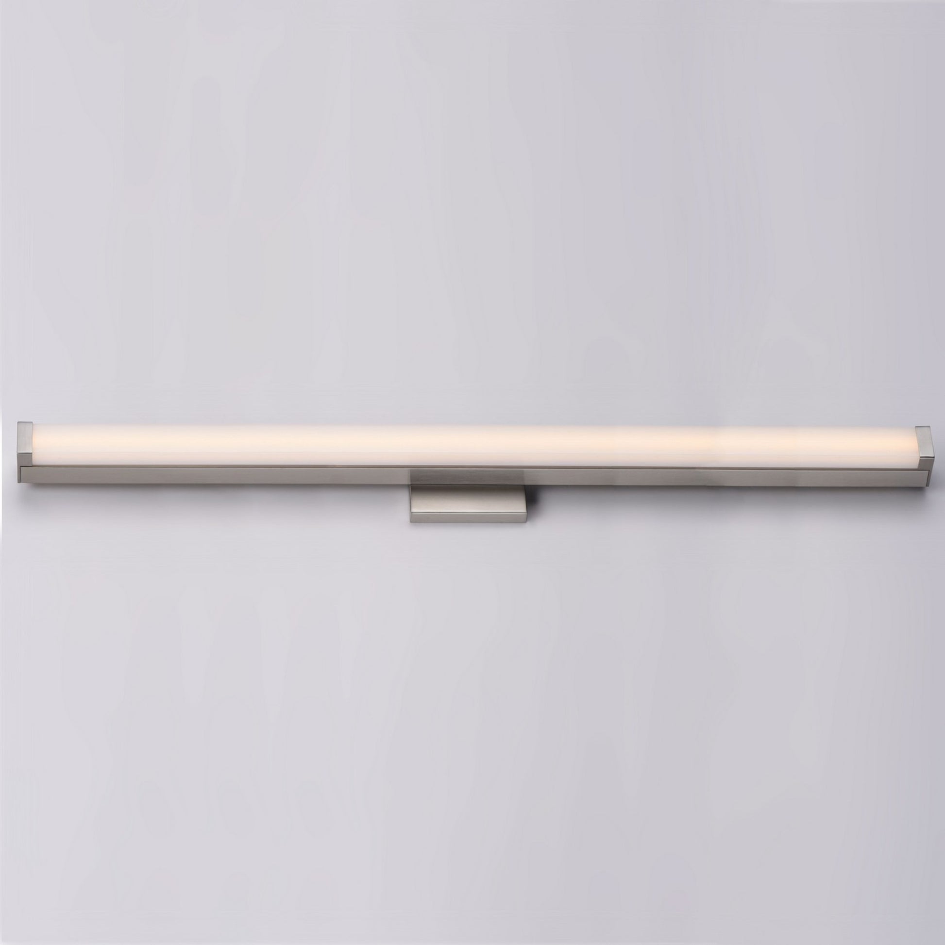 Spec 48" LED Bath Vanity, Satin Nickel Finish - Bees Lighting