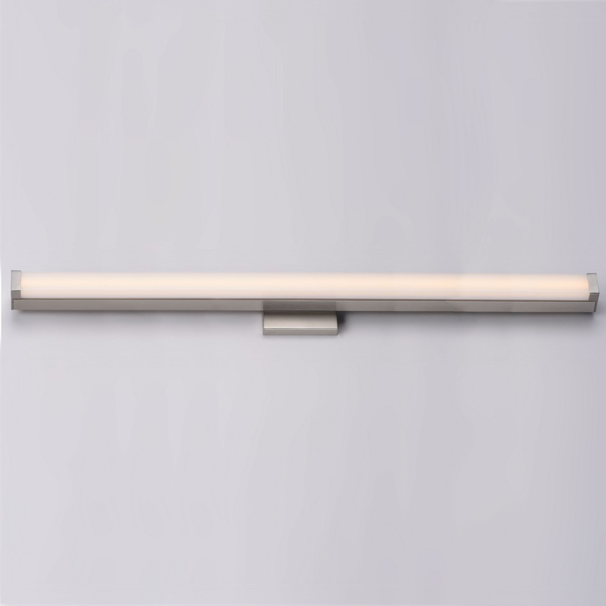 Spec 48" LED Bath Vanity, Satin Nickel Finish - Bees Lighting