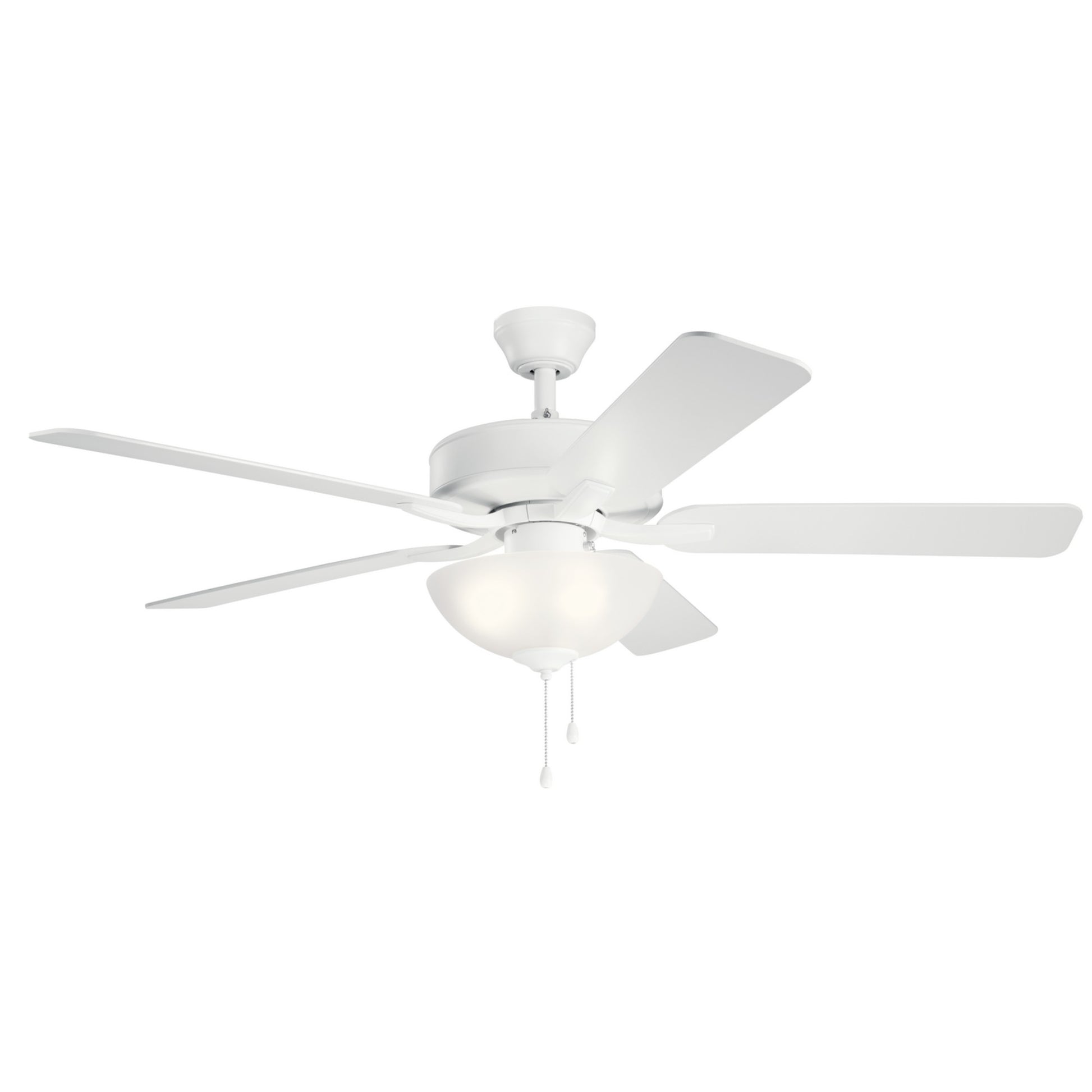 Basics Pro Select 52" Ceiling Fan with Light Kit - Bees Lighting
