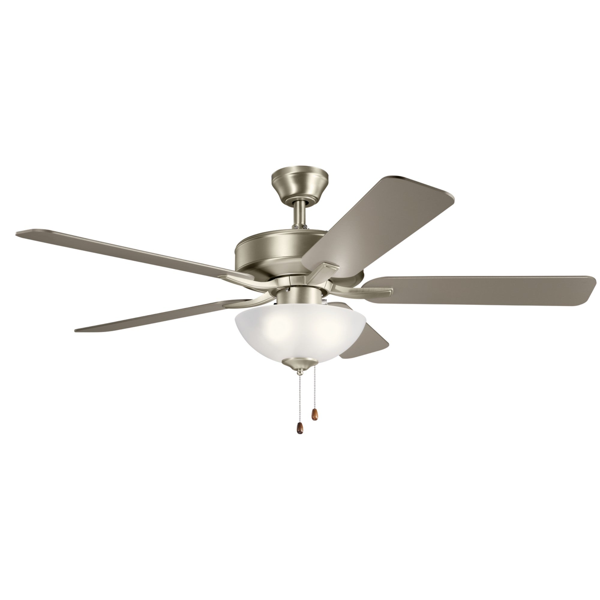 Basics Pro Select 52" Ceiling Fan with Light Kit - Bees Lighting