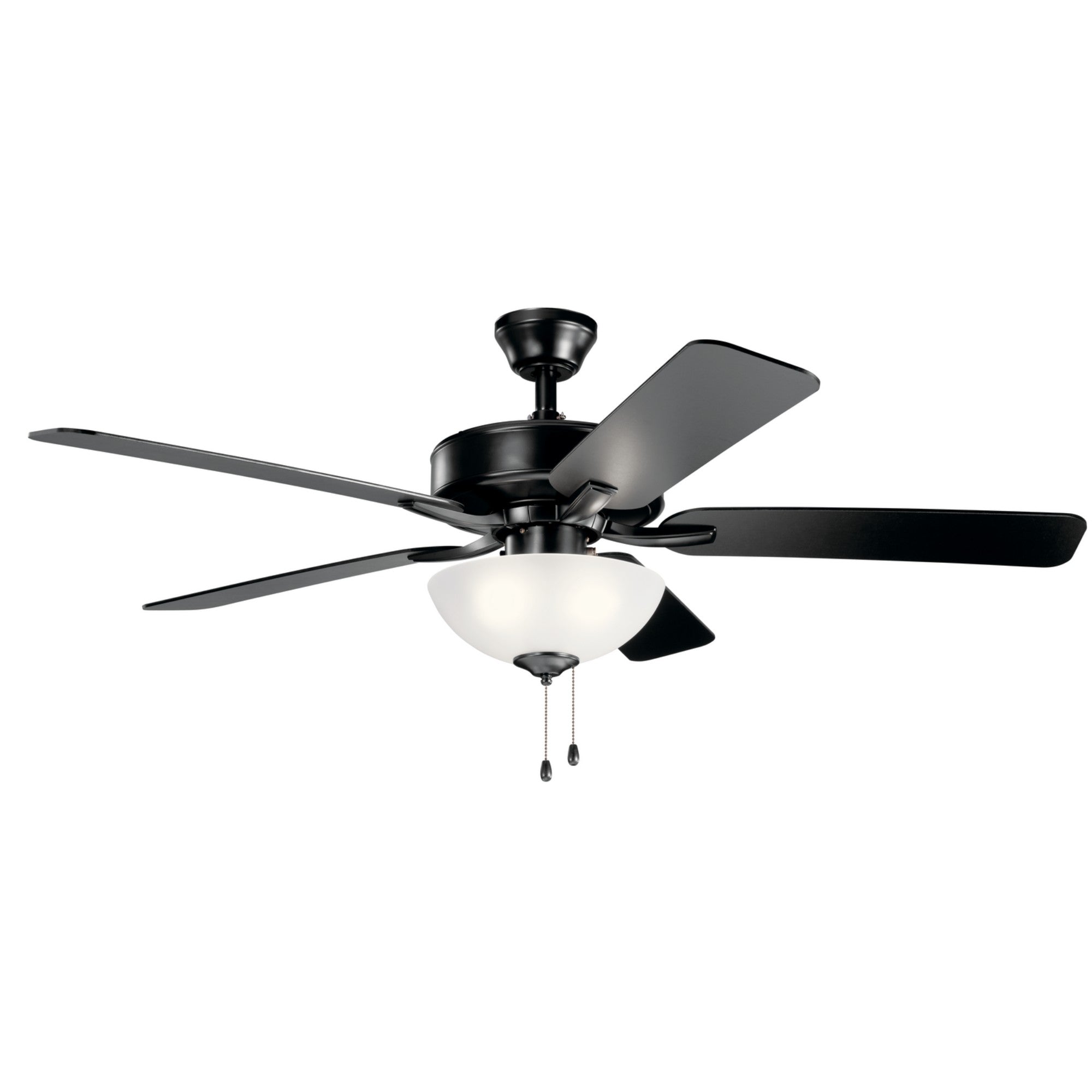 Basics Pro Select 52" Ceiling Fan with Light Kit - Bees Lighting