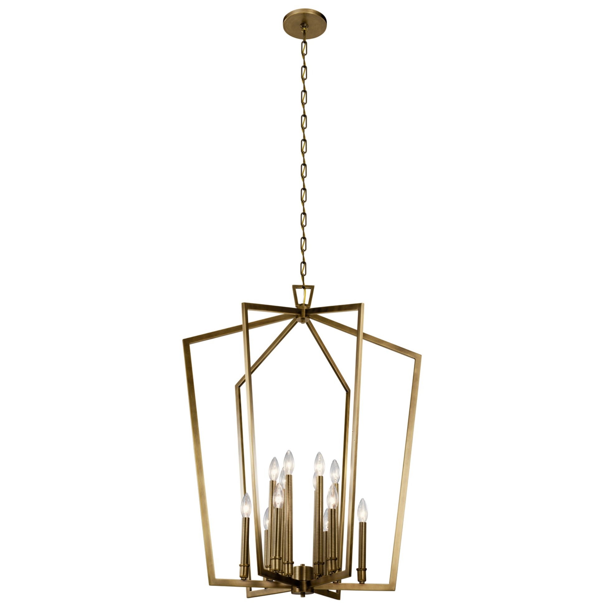 Abbotswell 1-Tier Chandelier - Bees Lighting