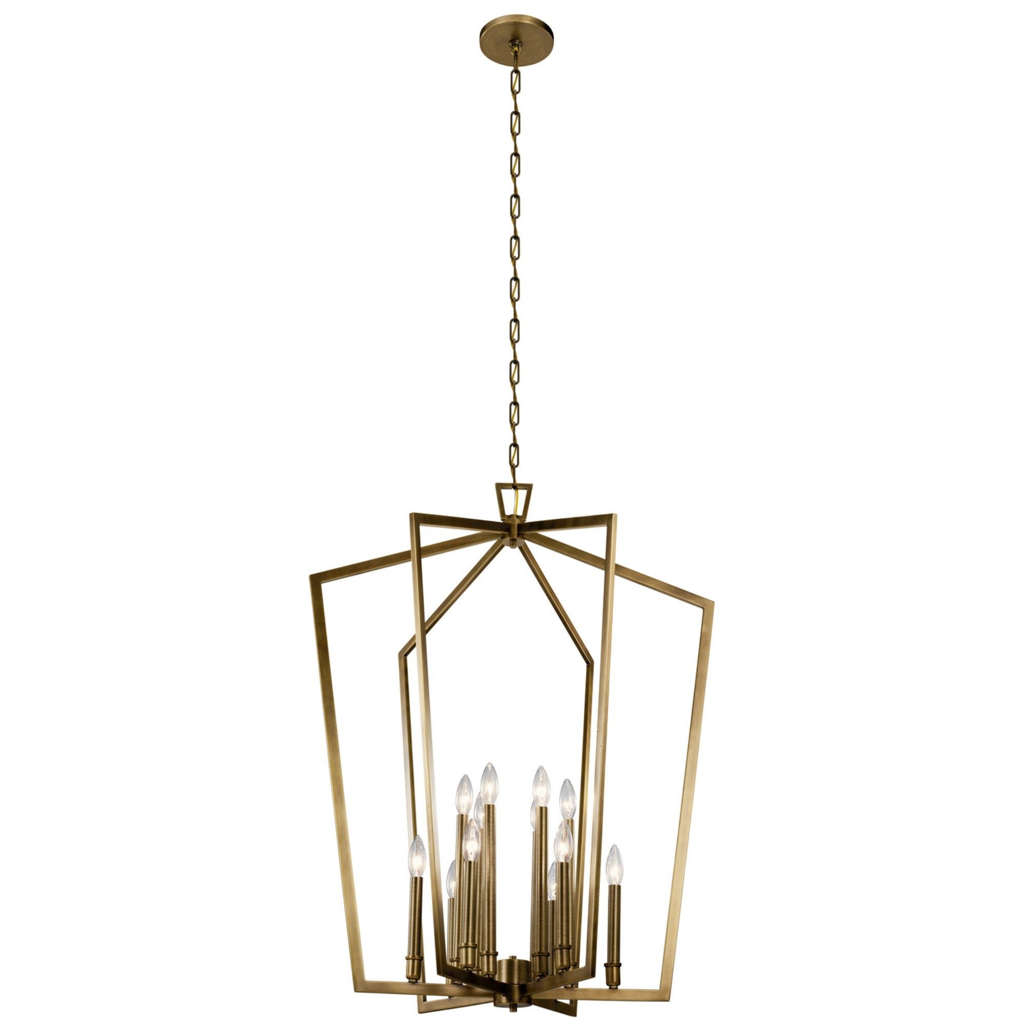 Abbotswell 1-Tier Chandelier - Bees Lighting