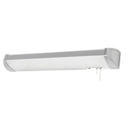 Ideal 52" 3-Light Overbed Wall Light, Brushed Nickel Finish - Bees Lighting