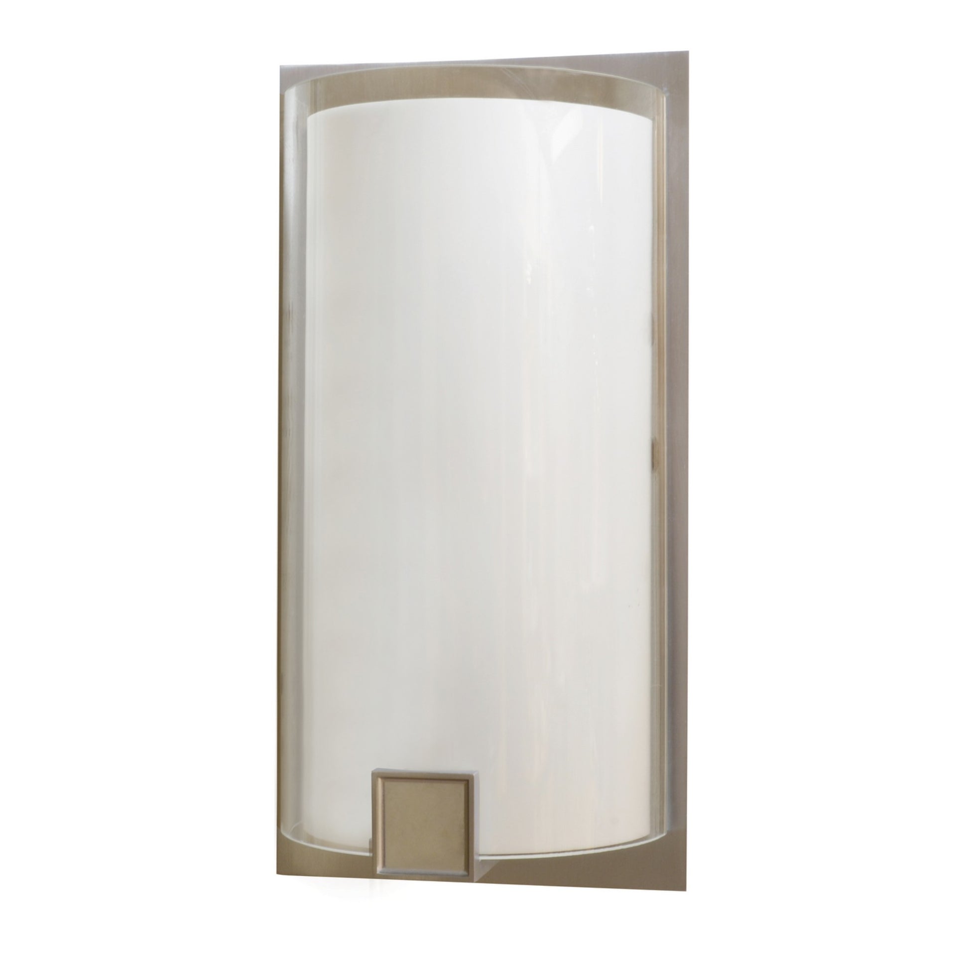 Nolan 13" LED Wall Sconce, Satin Nickel Finish - Bees Lighting