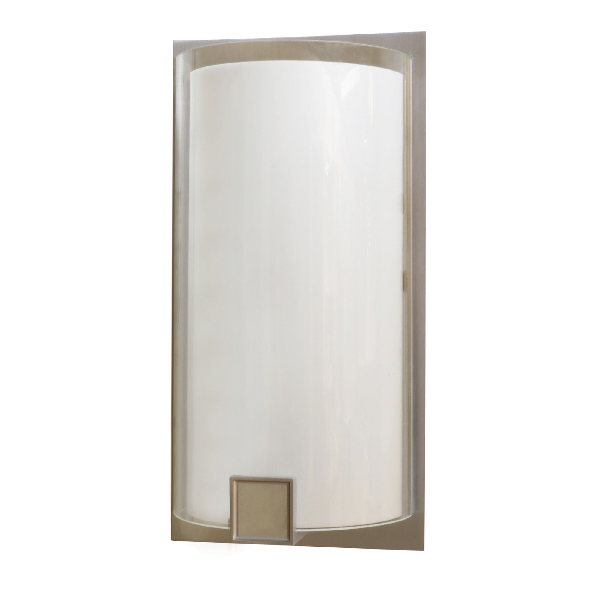 Nolan 13" LED Wall Sconce, Satin Nickel Finish - Bees Lighting