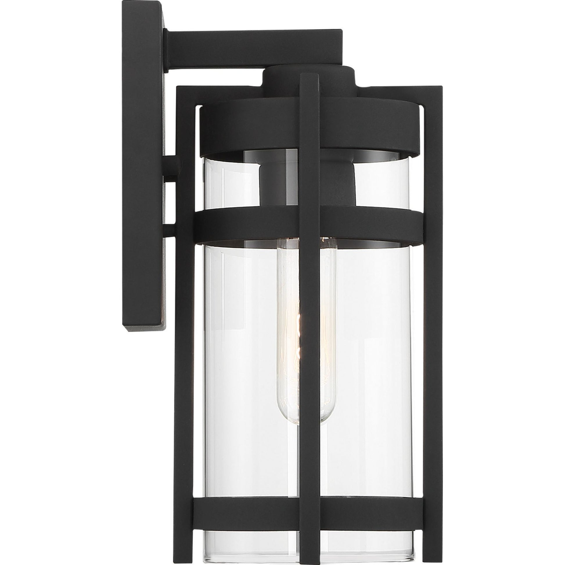 TofIno 11" Outdoor Wall Light, Black Finish - Bees Lighting