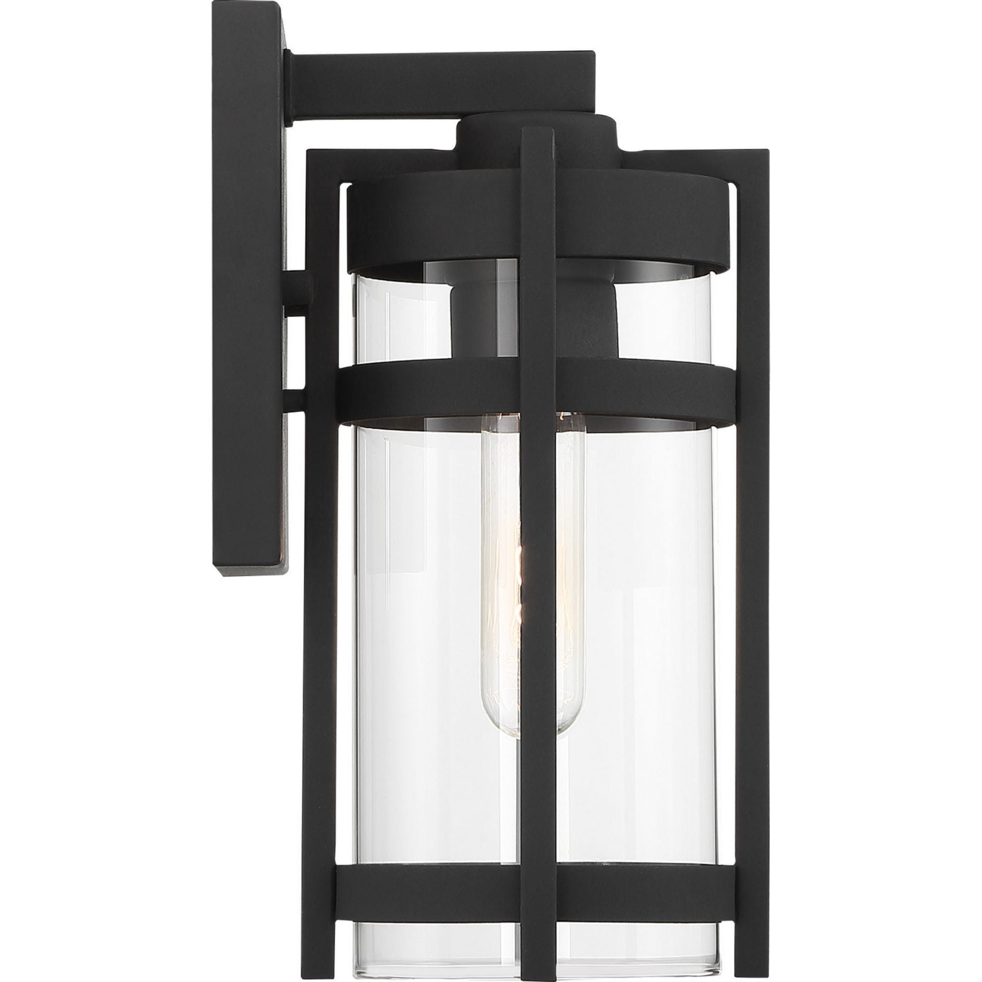 TofIno 11" Outdoor Wall Light, Black Finish - Bees Lighting