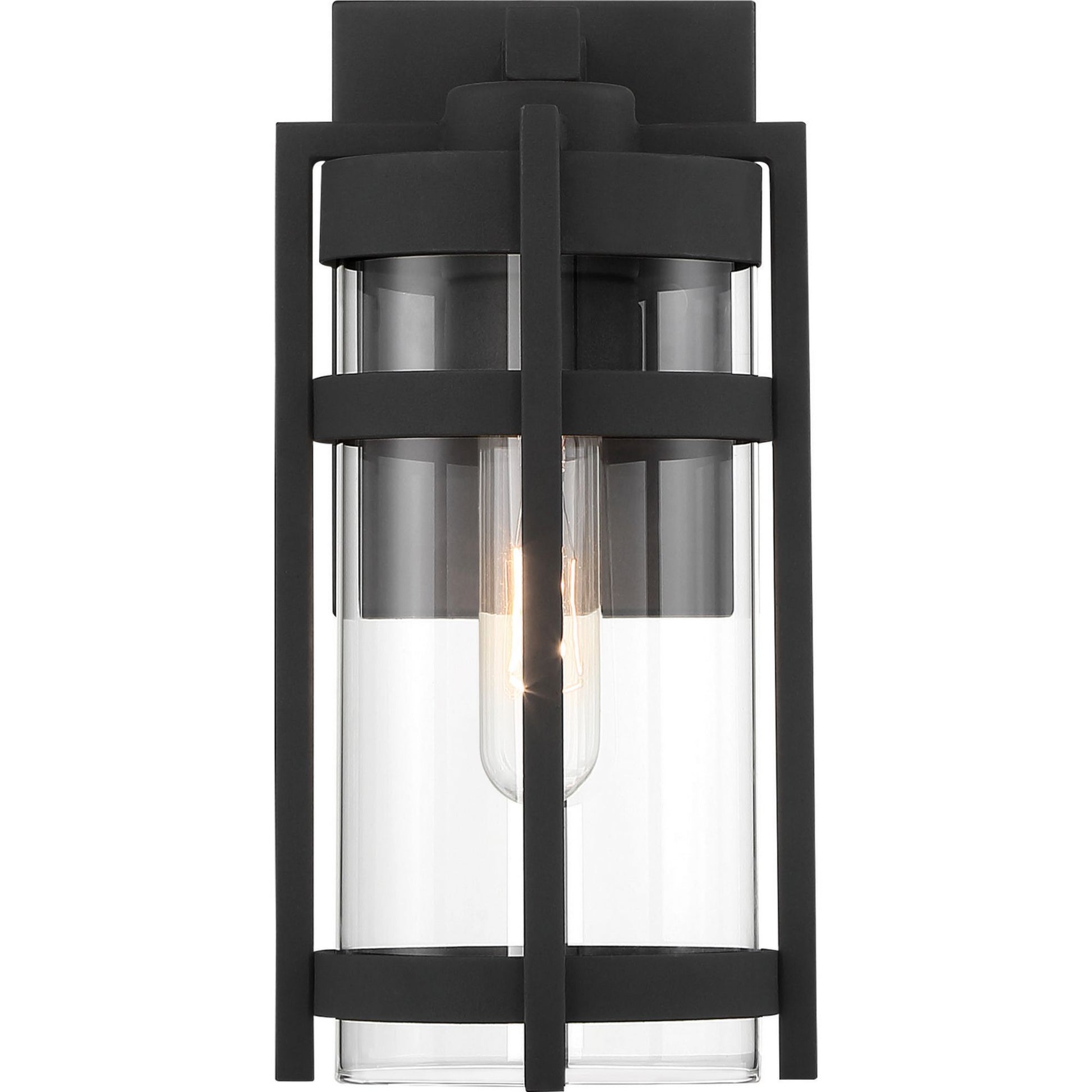 TofIno 11" Outdoor Wall Light, Black Finish - Bees Lighting