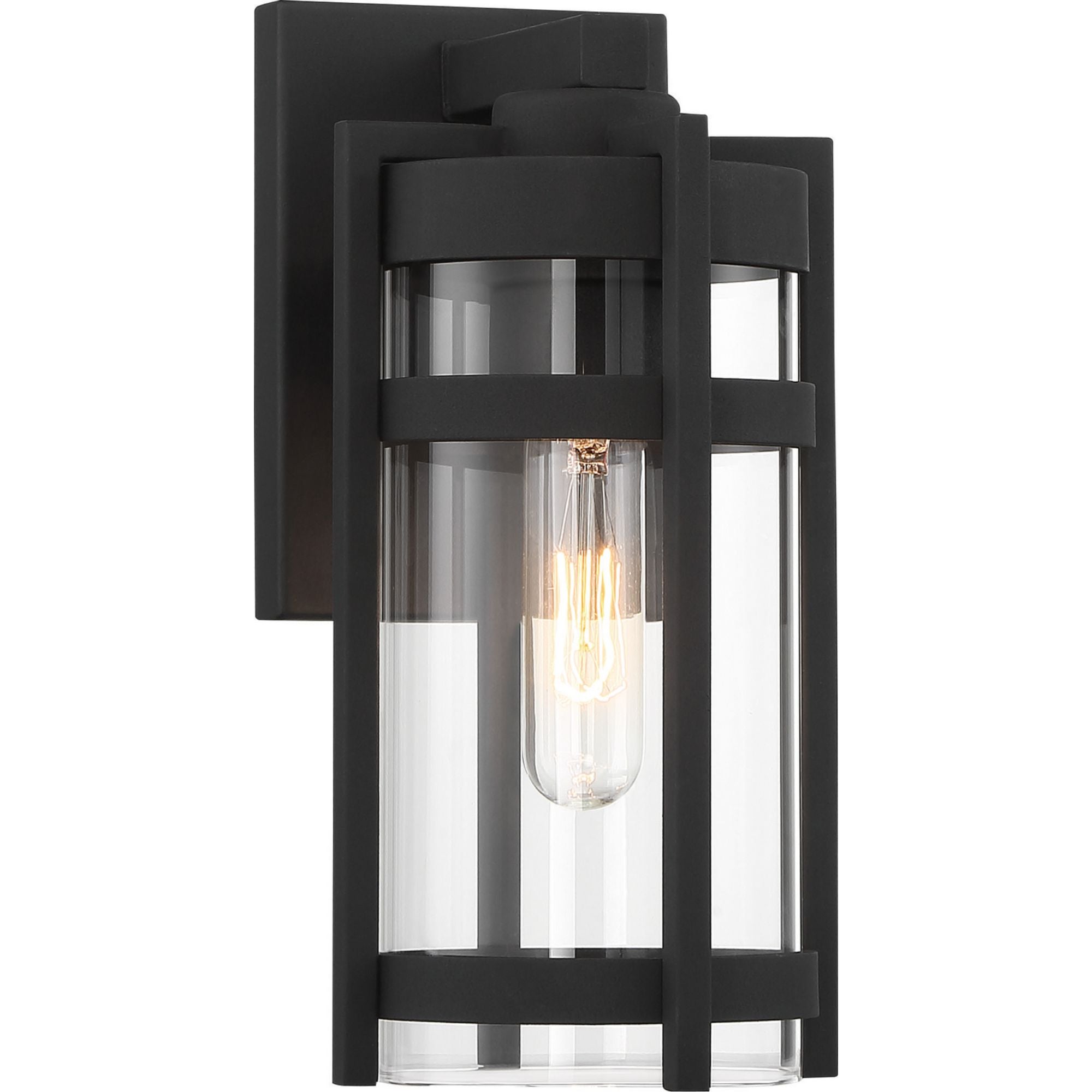 TofIno 11" Outdoor Wall Light, Black Finish - Bees Lighting