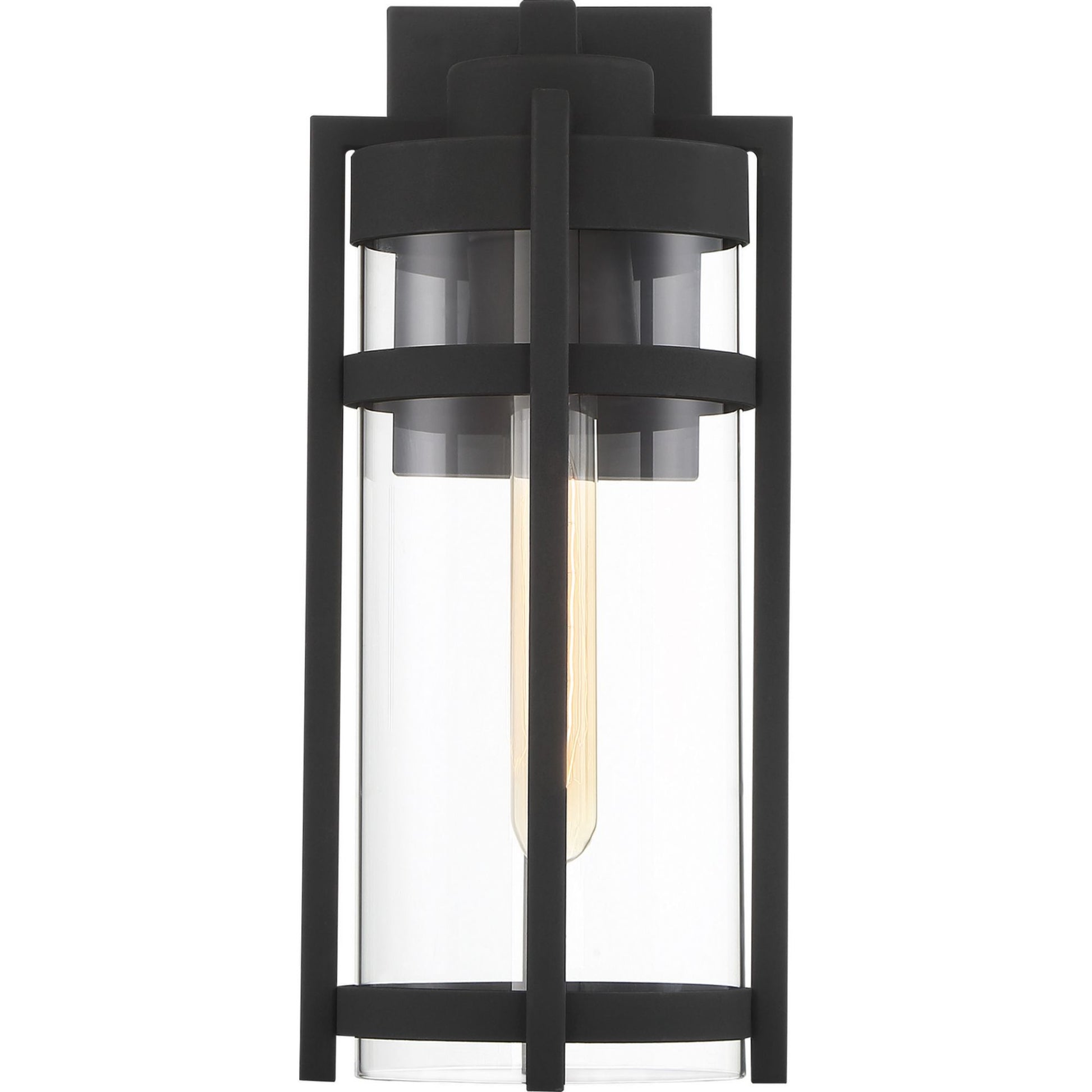TofIno 15" Outdoor Wall Light, Black Finish - Bees Lighting