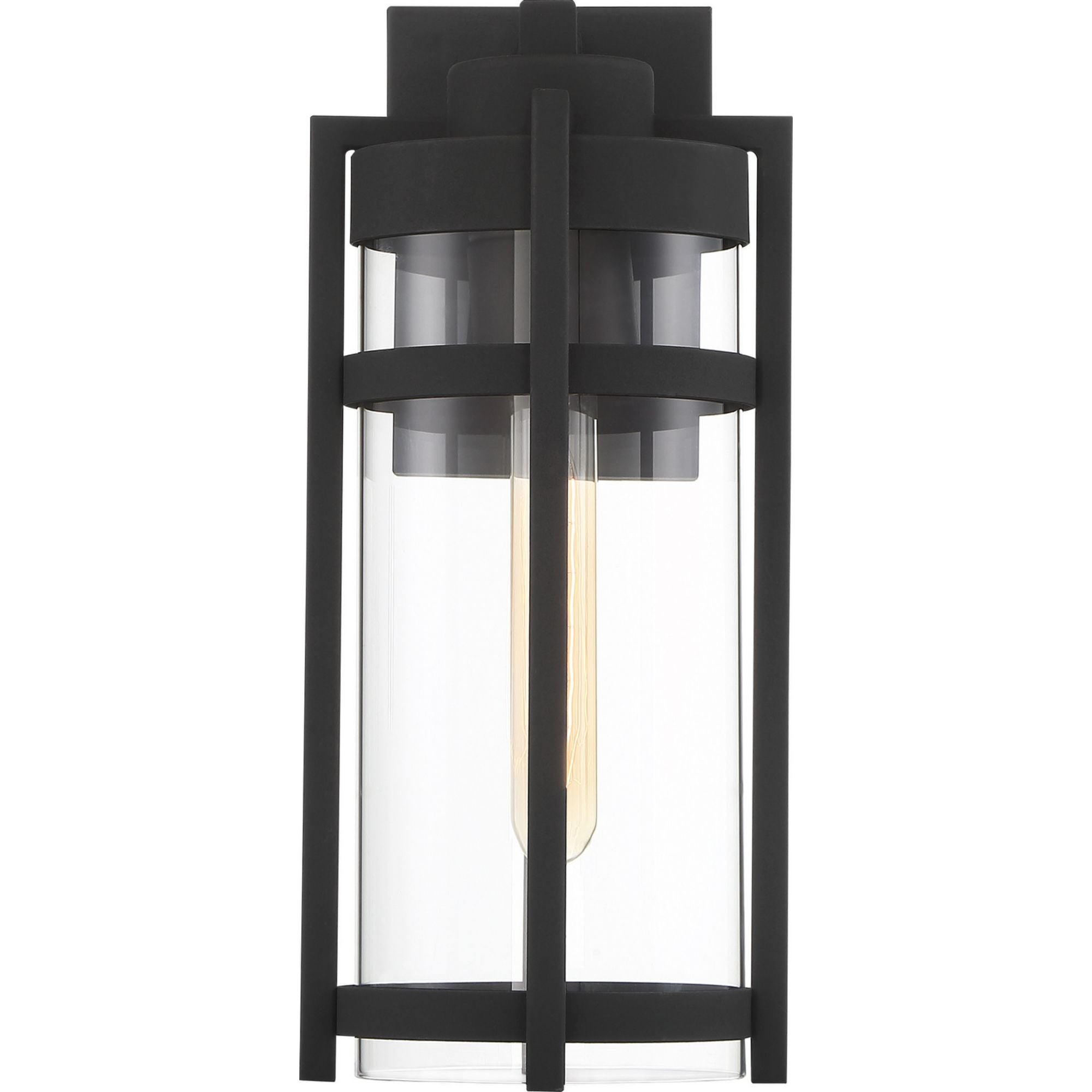 TofIno 15" Outdoor Wall Light, Black Finish - Bees Lighting