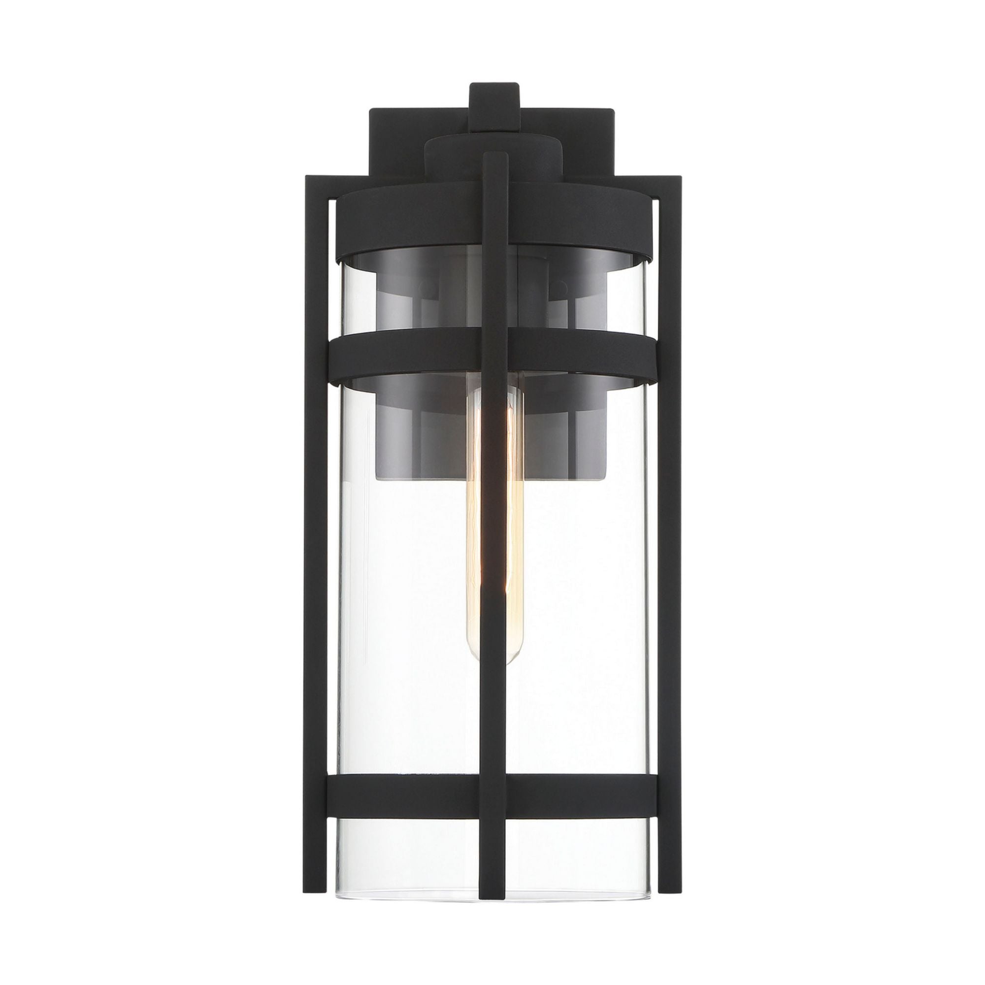 TofIn.o 16 In. Outdoor Wall Light Black Finish - Bees Lighting