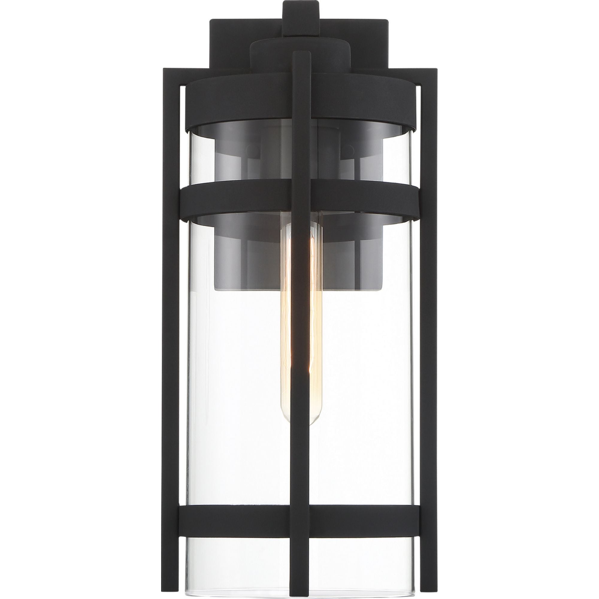 TofIn.o 16 In. Outdoor Wall Light Black Finish - Bees Lighting