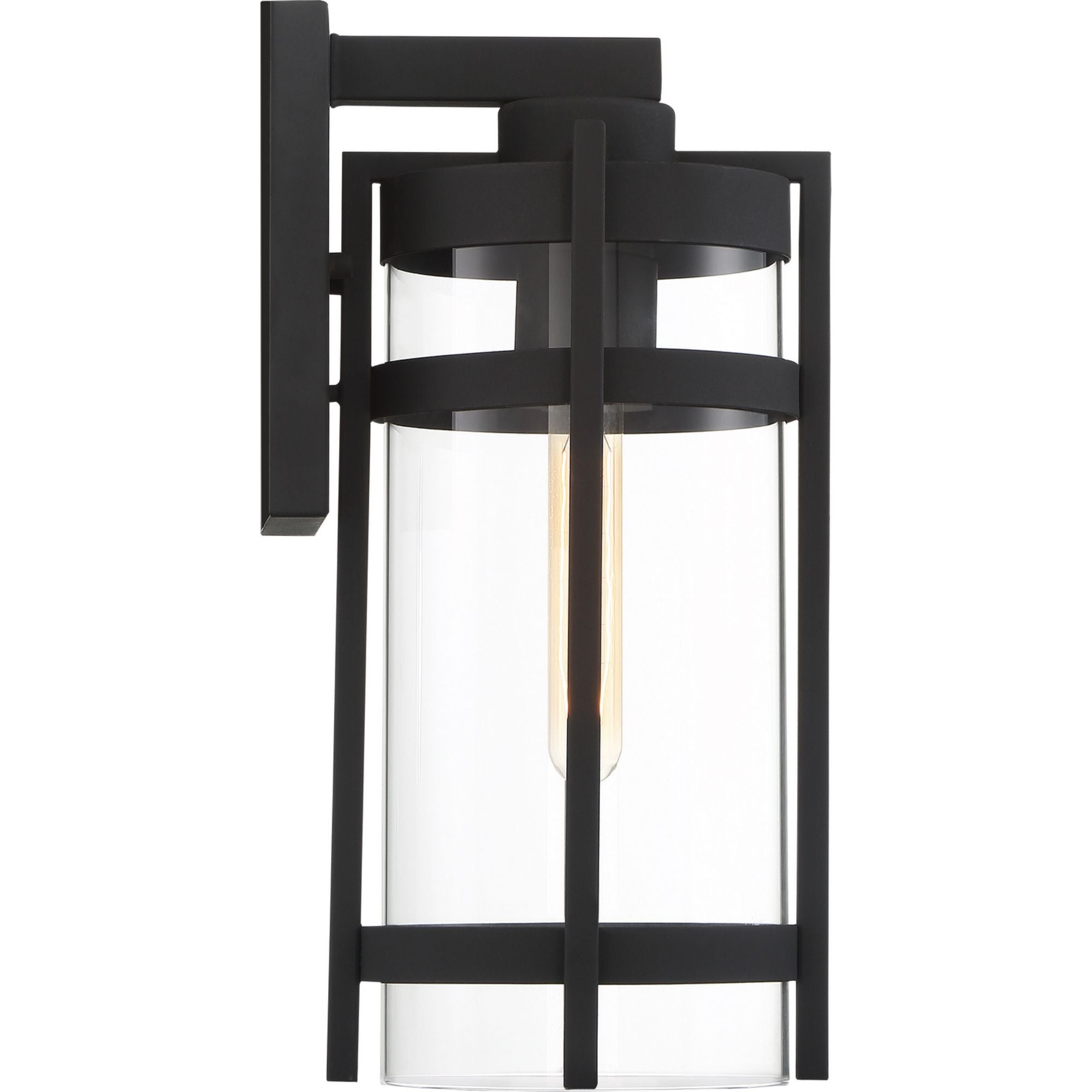TofIn.o 16 In. Outdoor Wall Light Black Finish - Bees Lighting