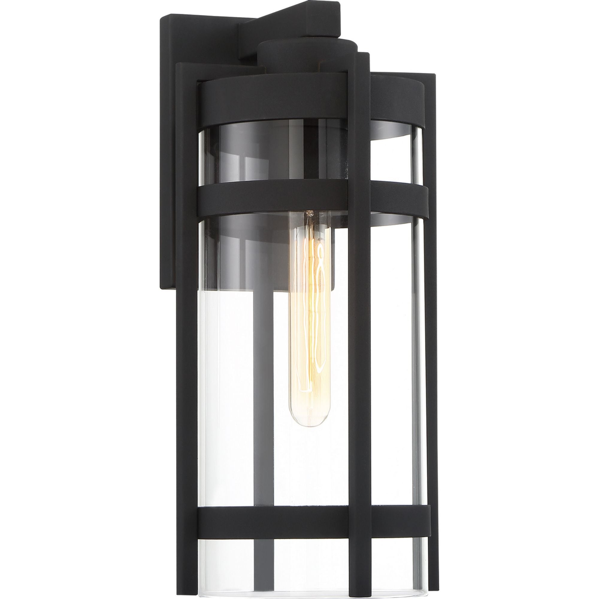 TofIn.o 16 In. Outdoor Wall Light Black Finish - Bees Lighting