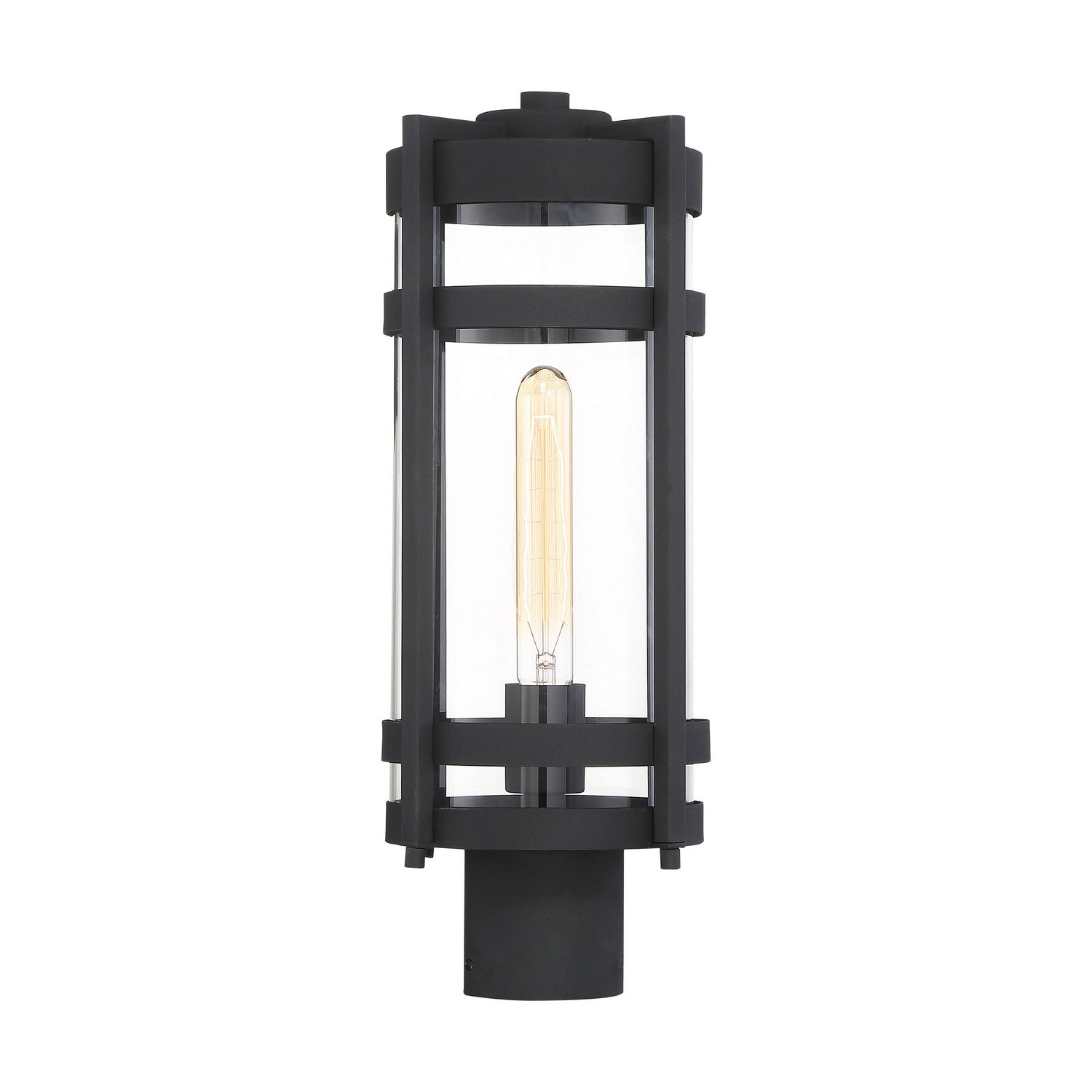 TofIn.o 18 In. Lantern Head Black finish - Bees Lighting