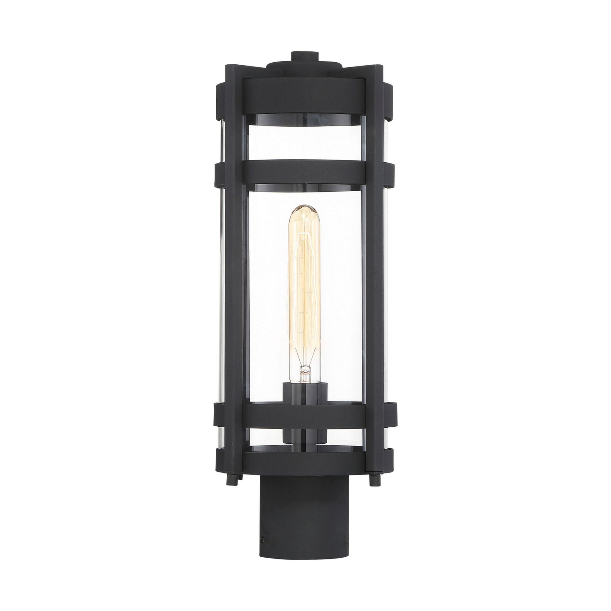 TofIno 18" Lantern Head Black finish - Bees Lighting