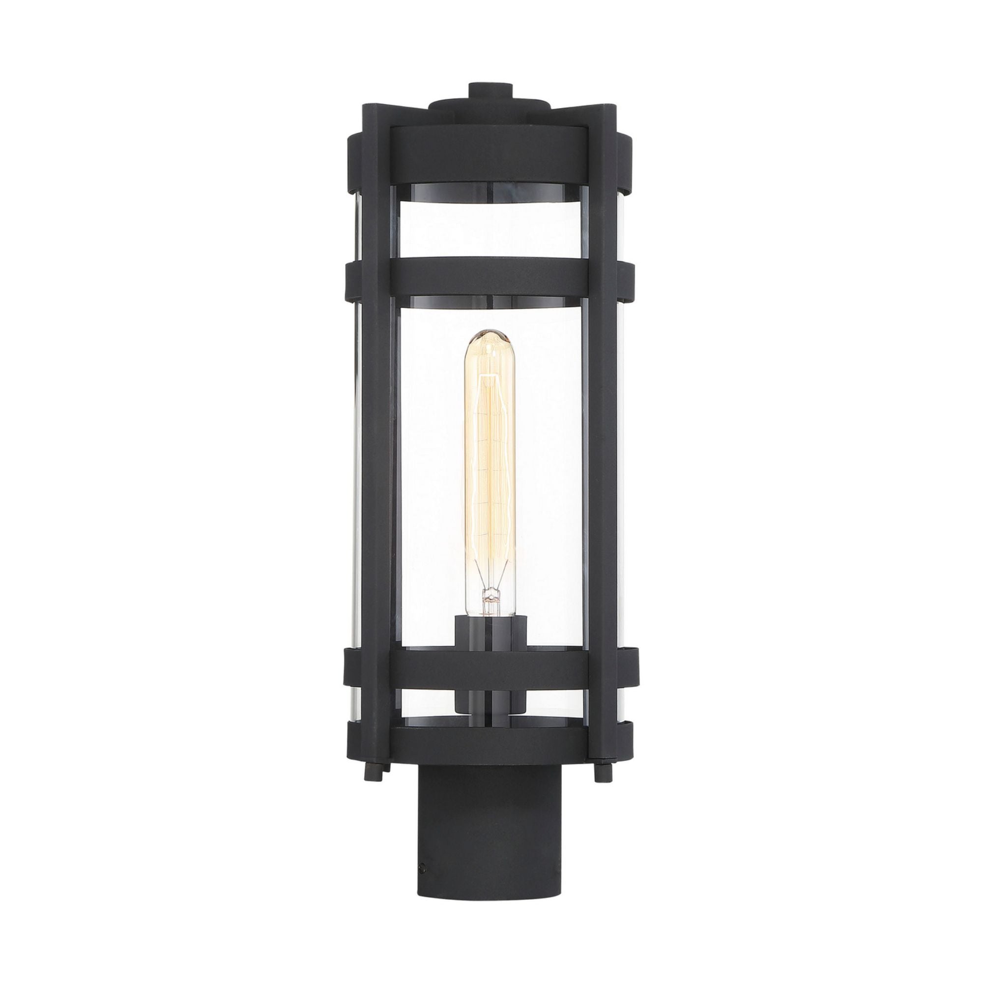 TofIn.o 18 In. Lantern Head Black finish - Bees Lighting