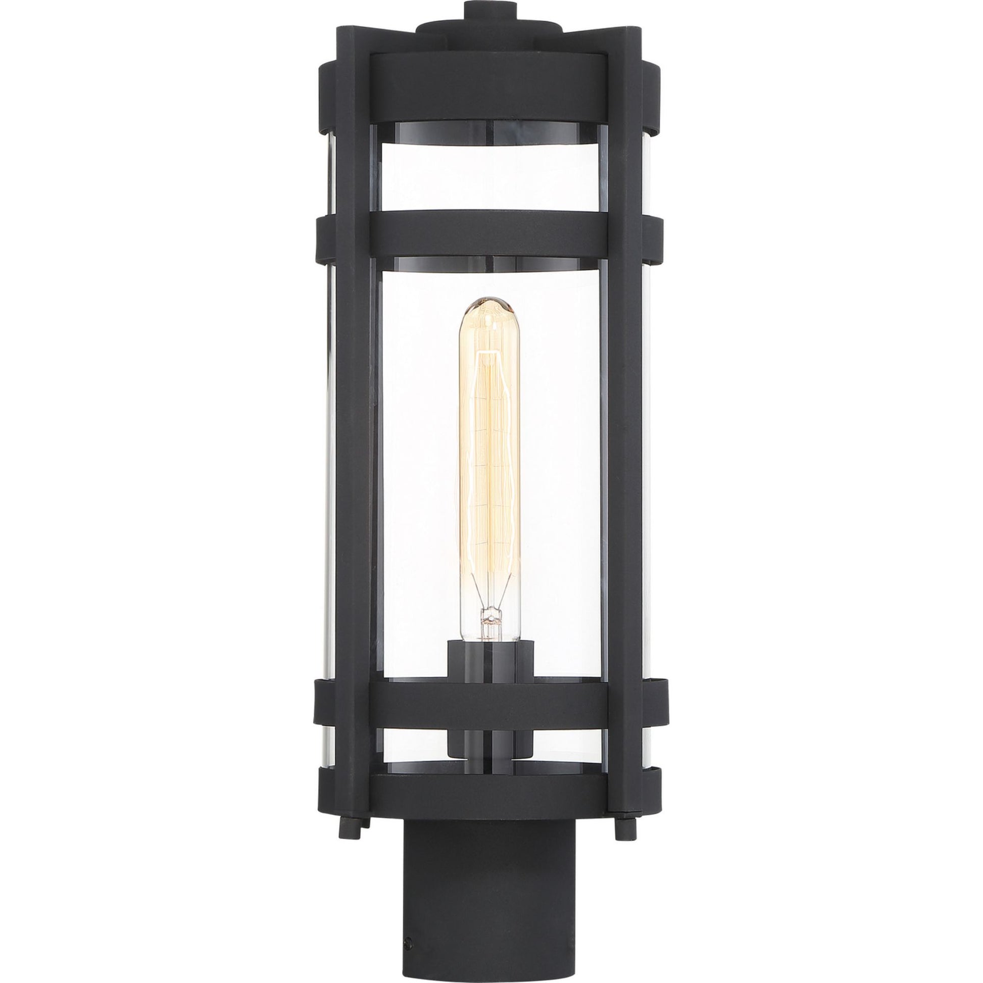 TofIno 18" Lantern Head Black finish - Bees Lighting