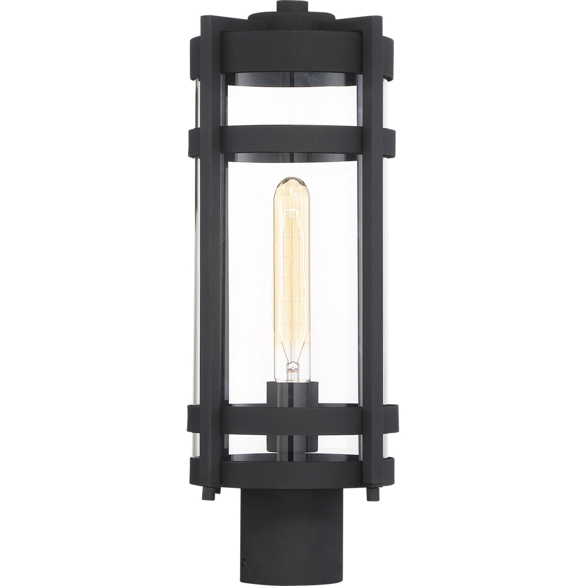 TofIno 18" Lantern Head Black finish - Bees Lighting