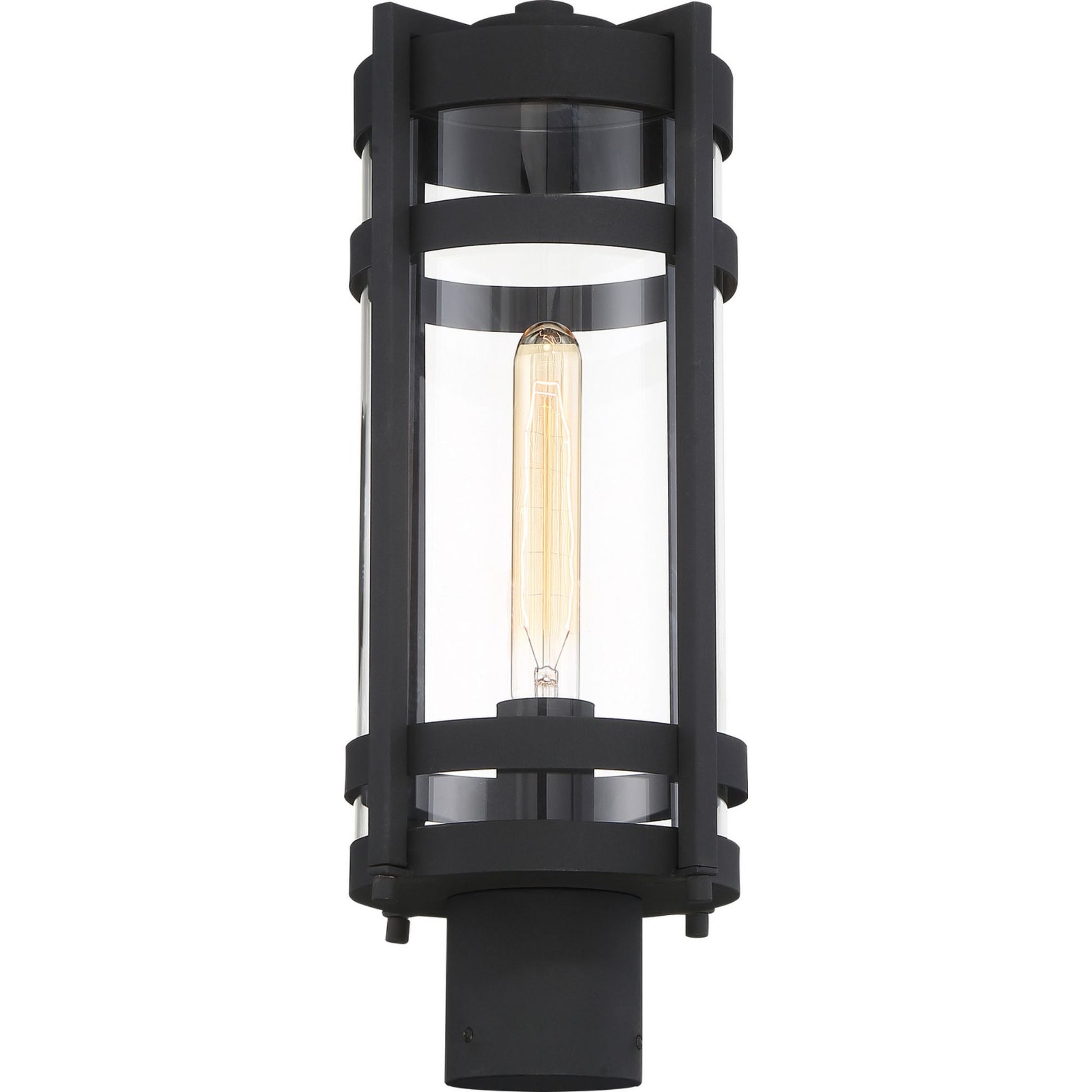 TofIno 18" Lantern Head Black finish - Bees Lighting