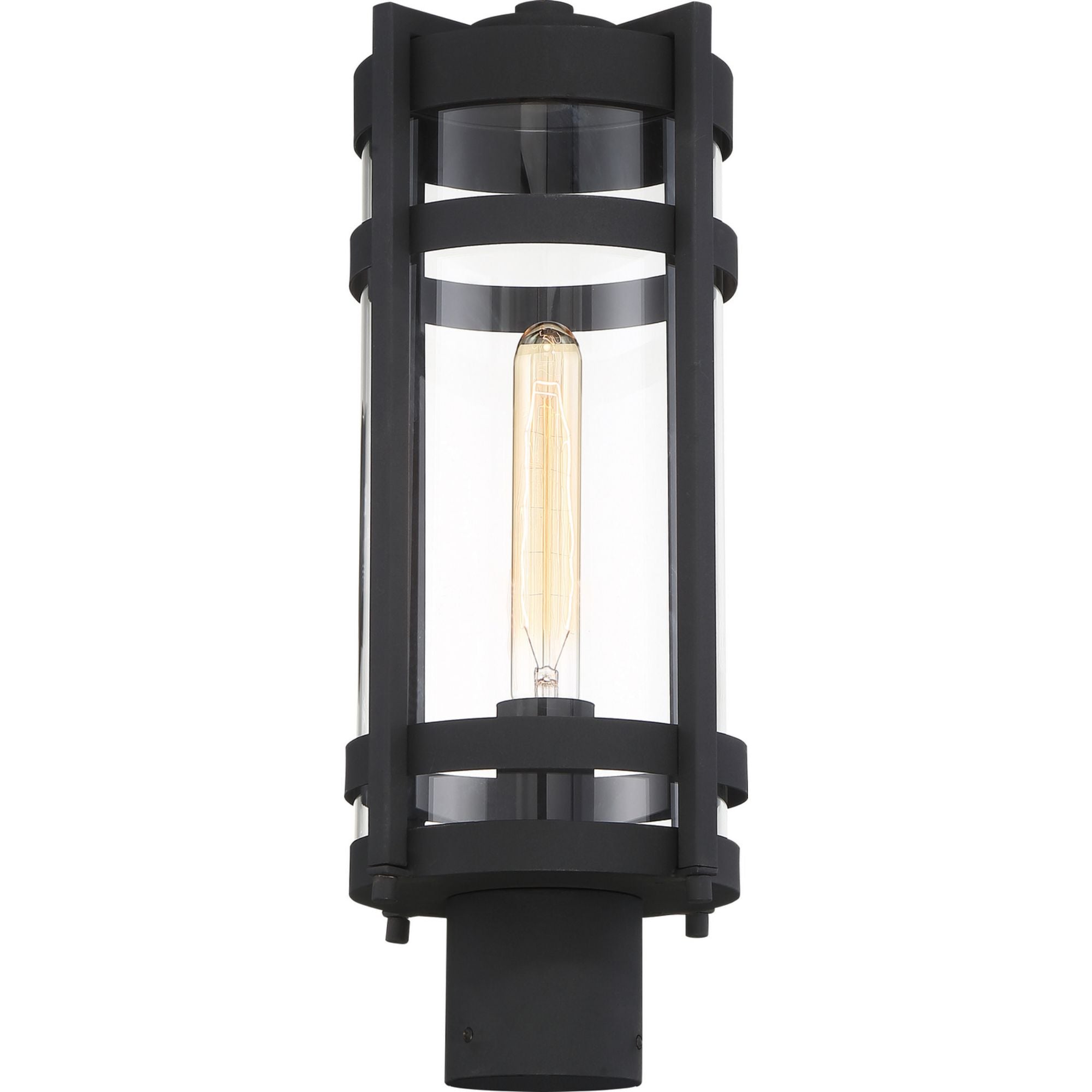 TofIno 18" Lantern Head Black finish - Bees Lighting