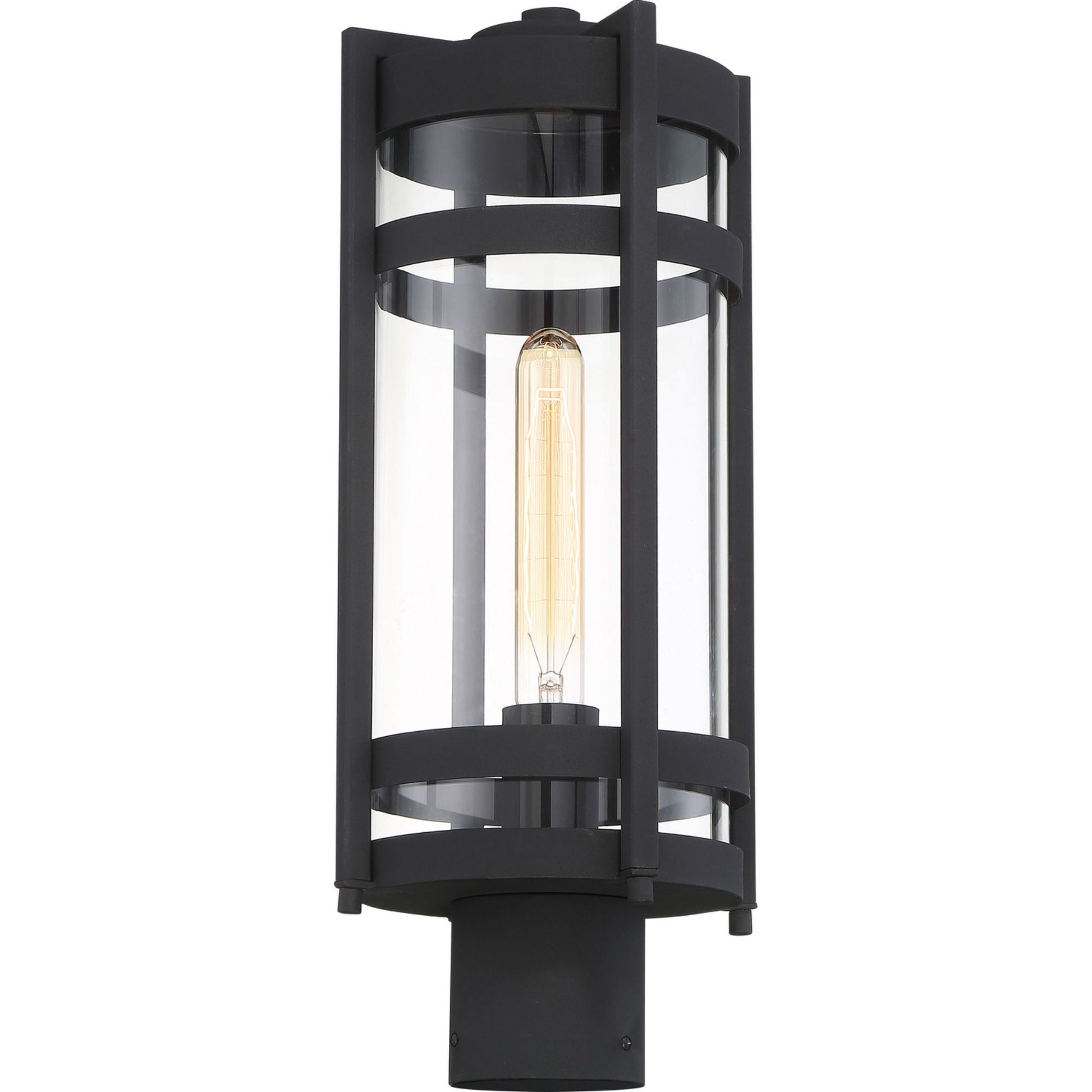 TofIno 18" Lantern Head Black finish - Bees Lighting