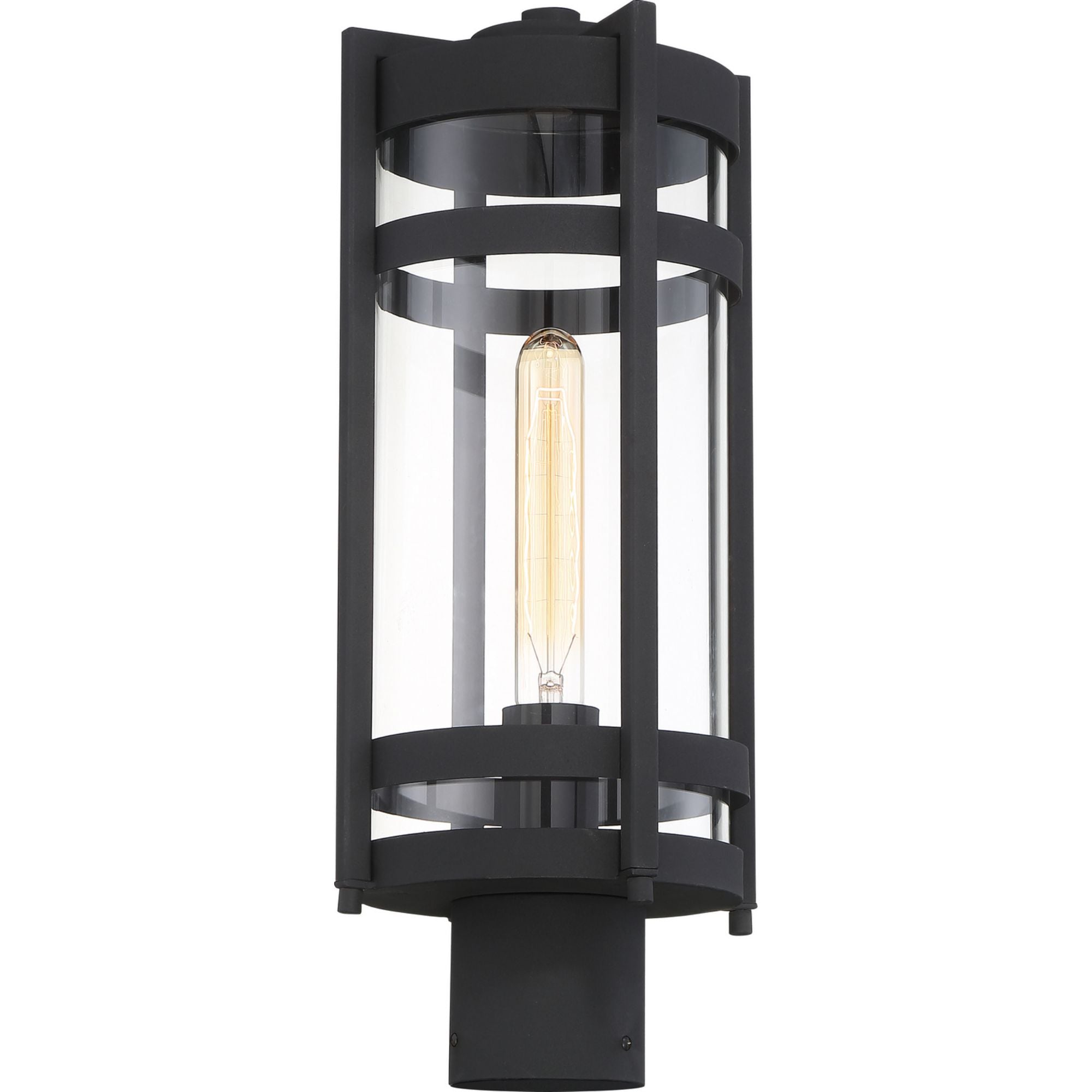 TofIno 18" Lantern Head Black finish - Bees Lighting
