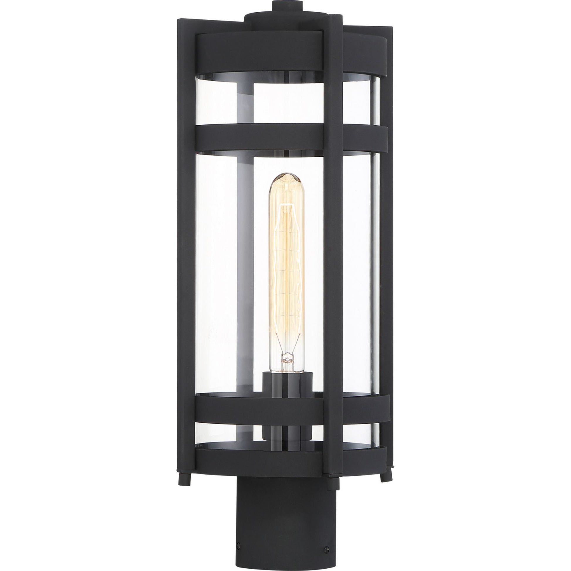 TofIno 18" Lantern Head Black finish - Bees Lighting