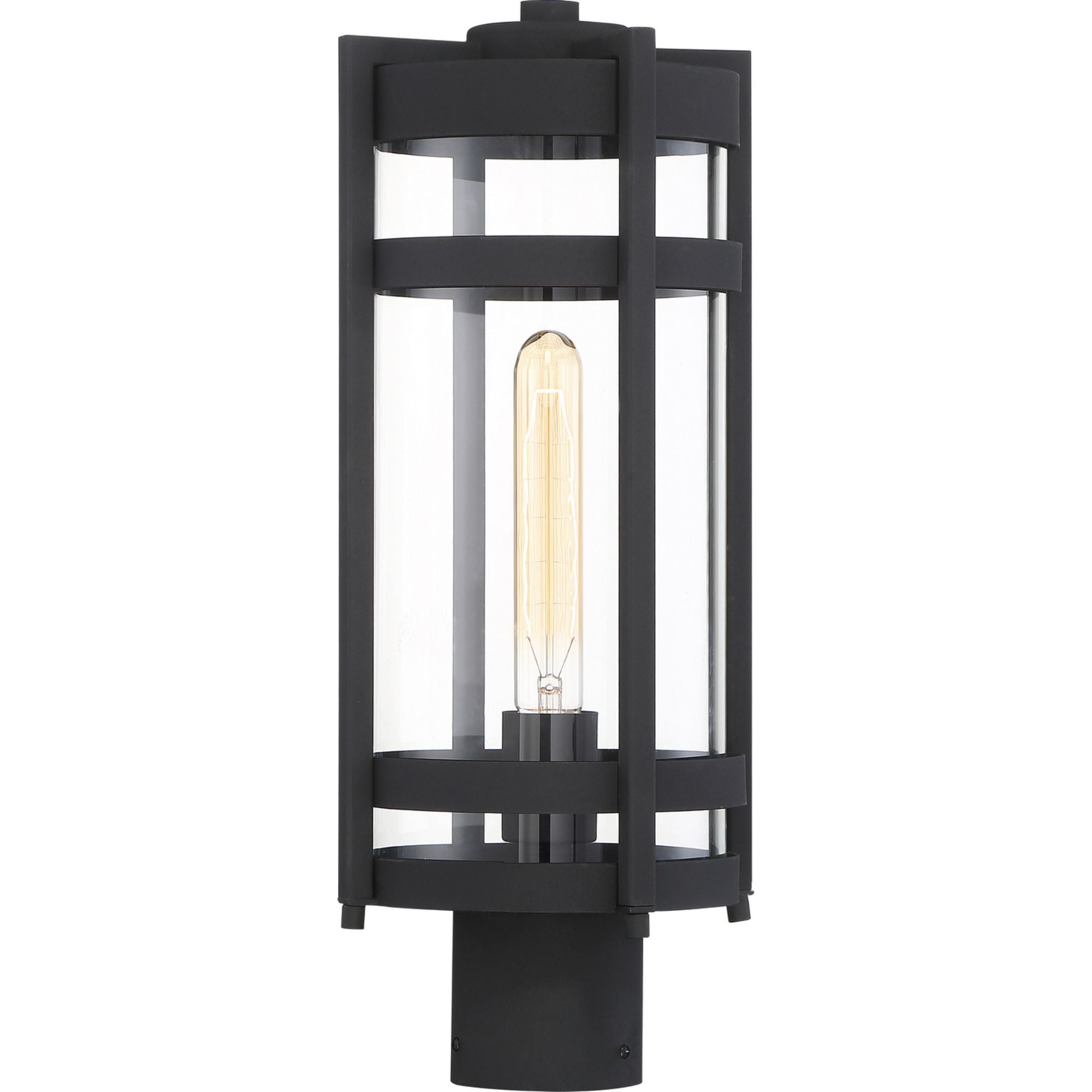 TofIno 18" Lantern Head Black finish - Bees Lighting