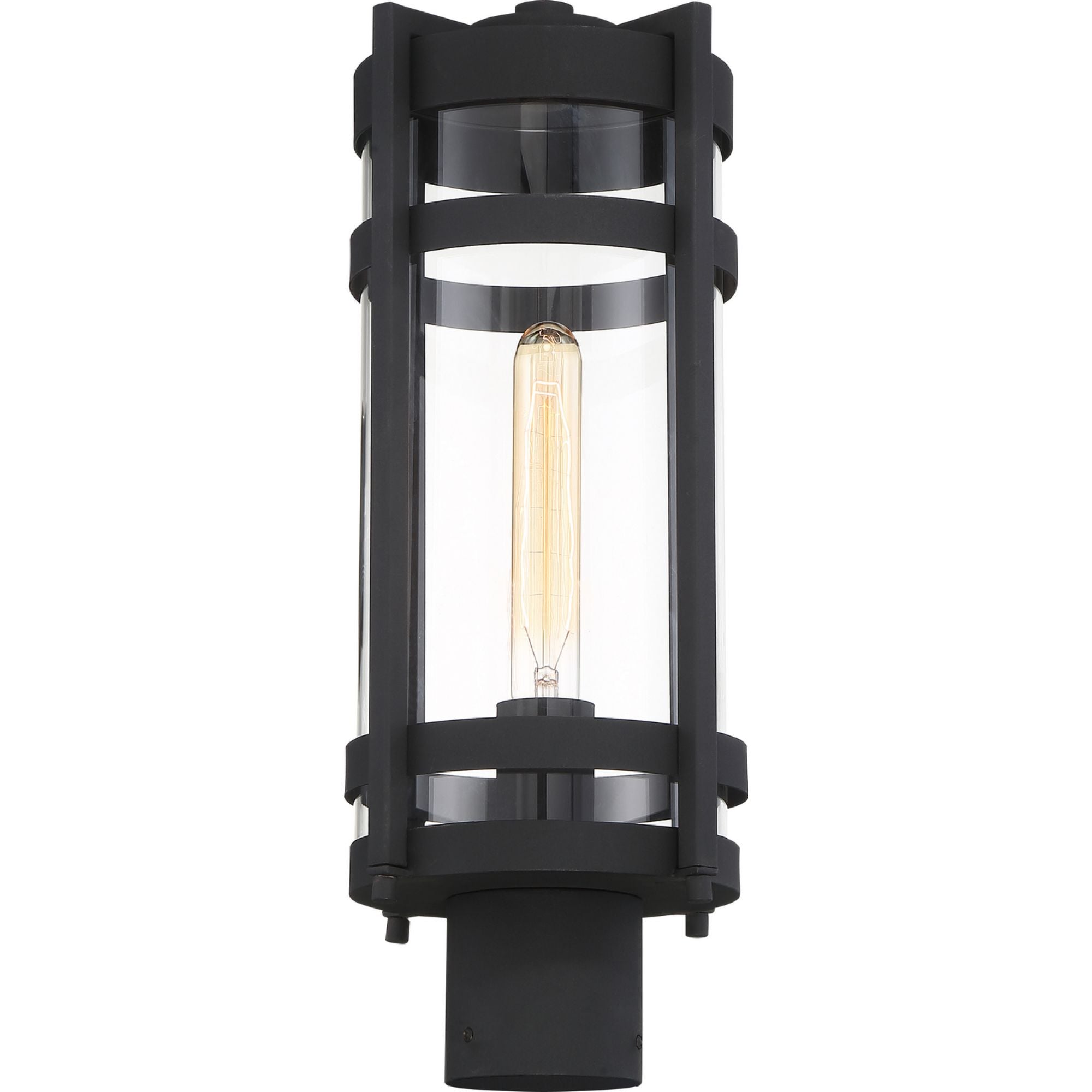 TofIn.o 18 In. Lantern Head Black finish - Bees Lighting