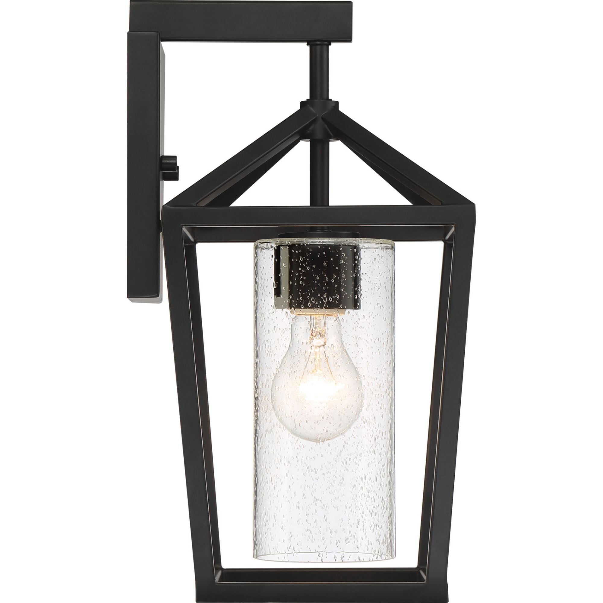 Hopewell 15" Outdoor Wall Light, Black Finish - Bees Lighting
